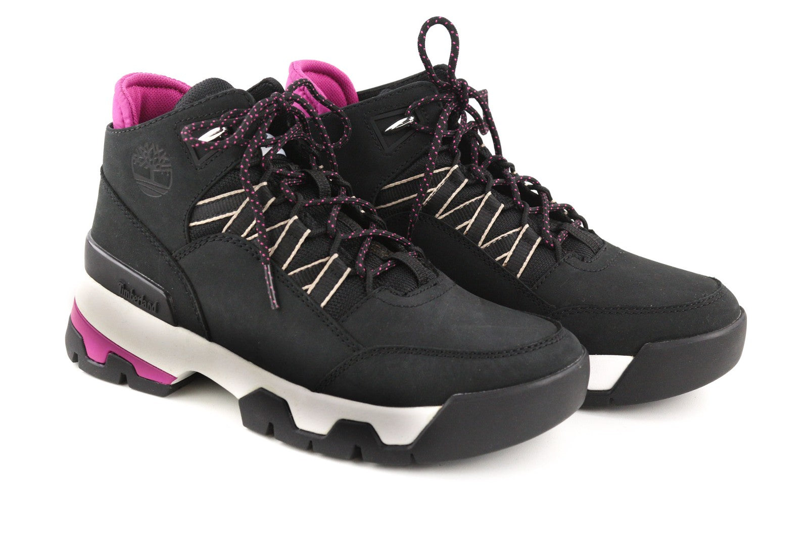 TIMBERLAND A2H41-A6319 moteriški bateliai, juodi, odiniai, 37.5/38 dydžio. 