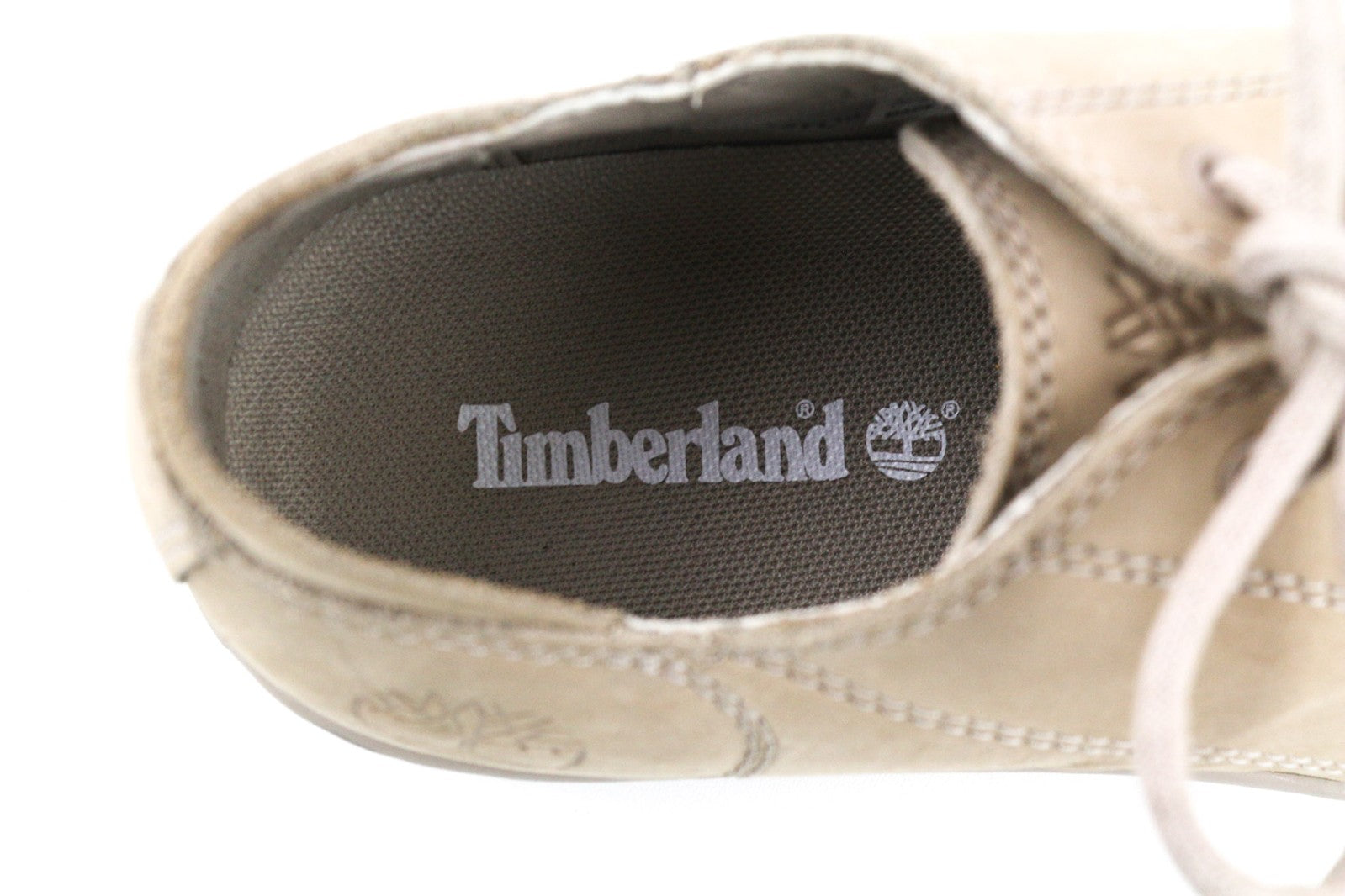 TIMBERLAND A22N7-A3746 vyriški sportbačiai EU43.5/44 smėlio spalvos odiniai laisvalaikio stiliaus žemakulniai batai 