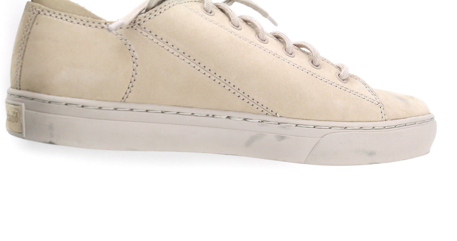 TIMBERLAND A22N7-A3746 vyriški sportbačiai EU43.5/44 smėlio spalvos odiniai laisvalaikio stiliaus žemakulniai batai 