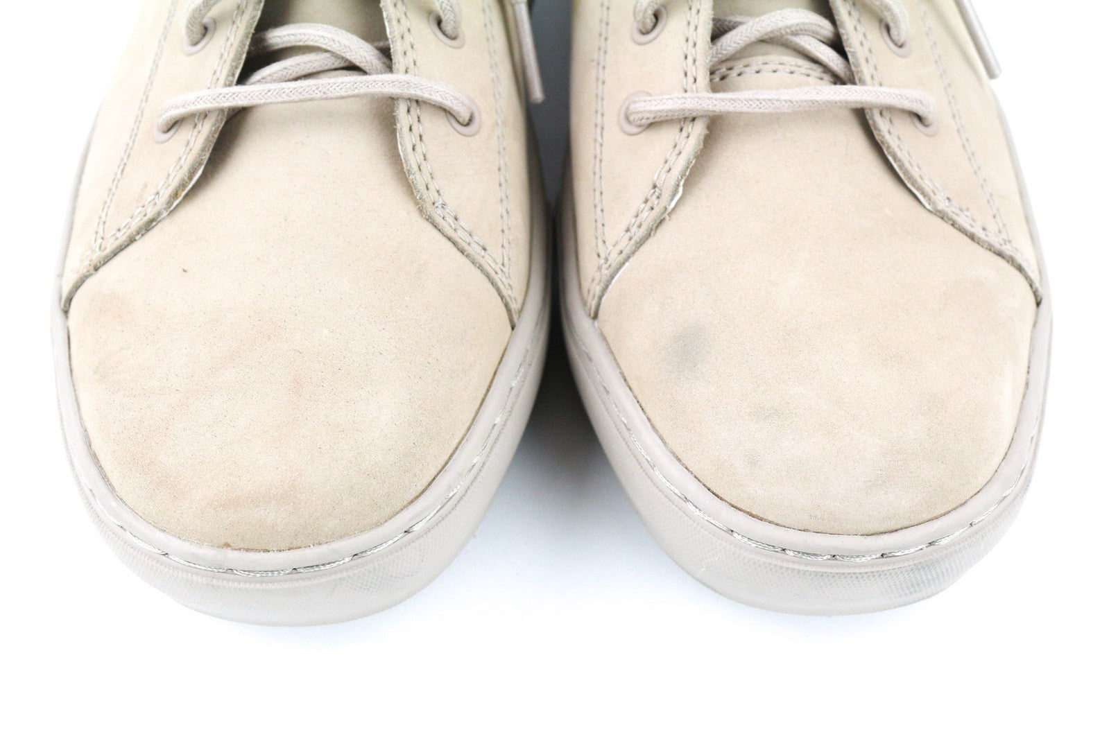 TIMBERLAND A22N7-A3746 vyriški sportbačiai EU43.5/44 smėlio spalvos odiniai laisvalaikio stiliaus žemakulniai batai 