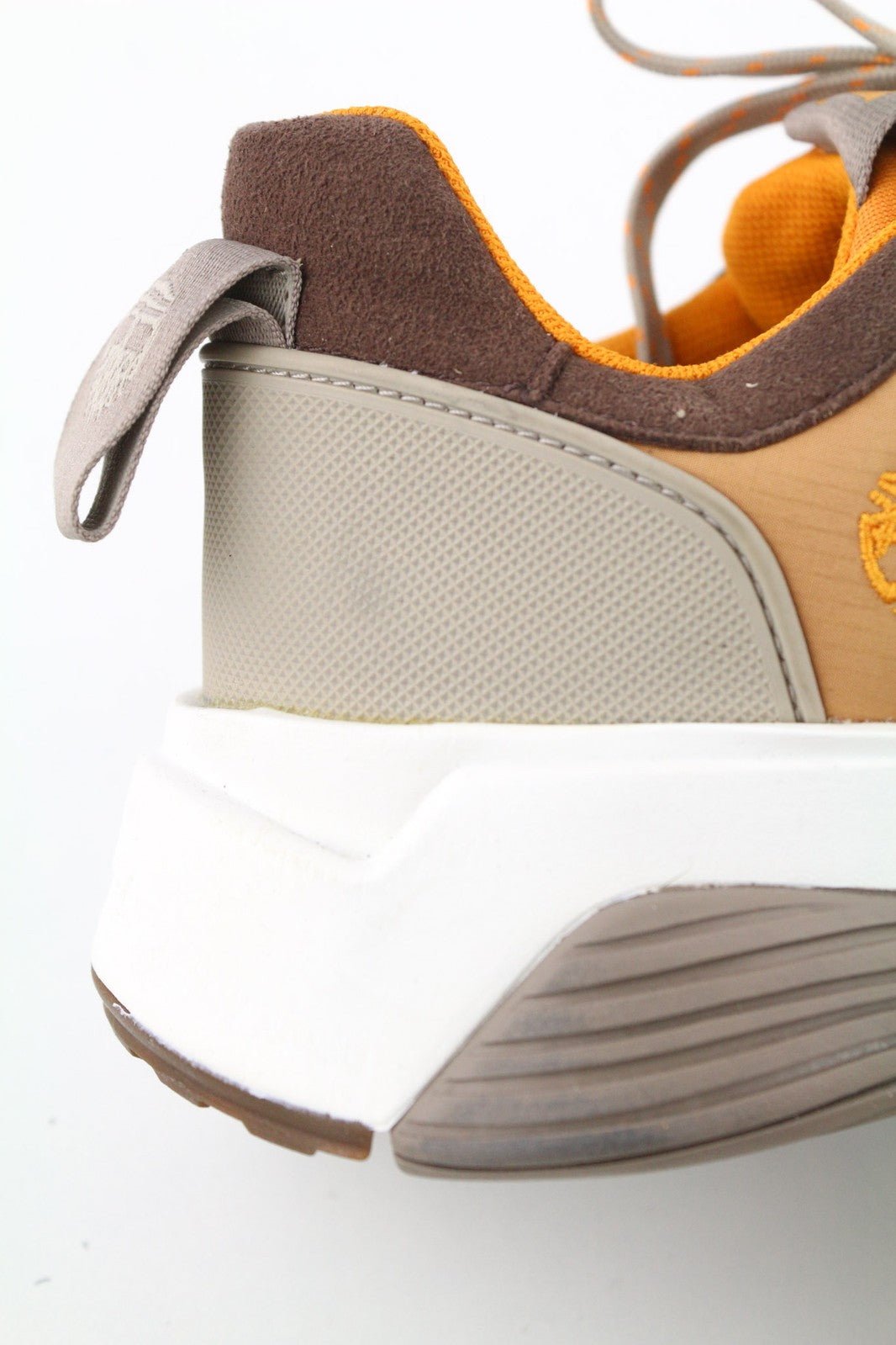 TIMBERLAND A1YDC-A5850 moteriški sportbačiai EU37.5/38 rudi tekstiliniai žemapadžiai batai 