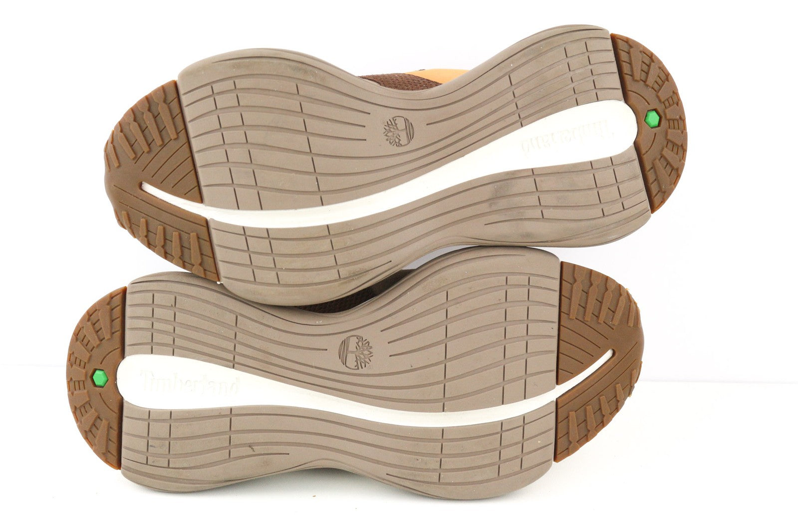 TIMBERLAND A1YDC-A5850 moteriški sportbačiai EU37.5/38 rudi tekstiliniai žemapadžiai batai 