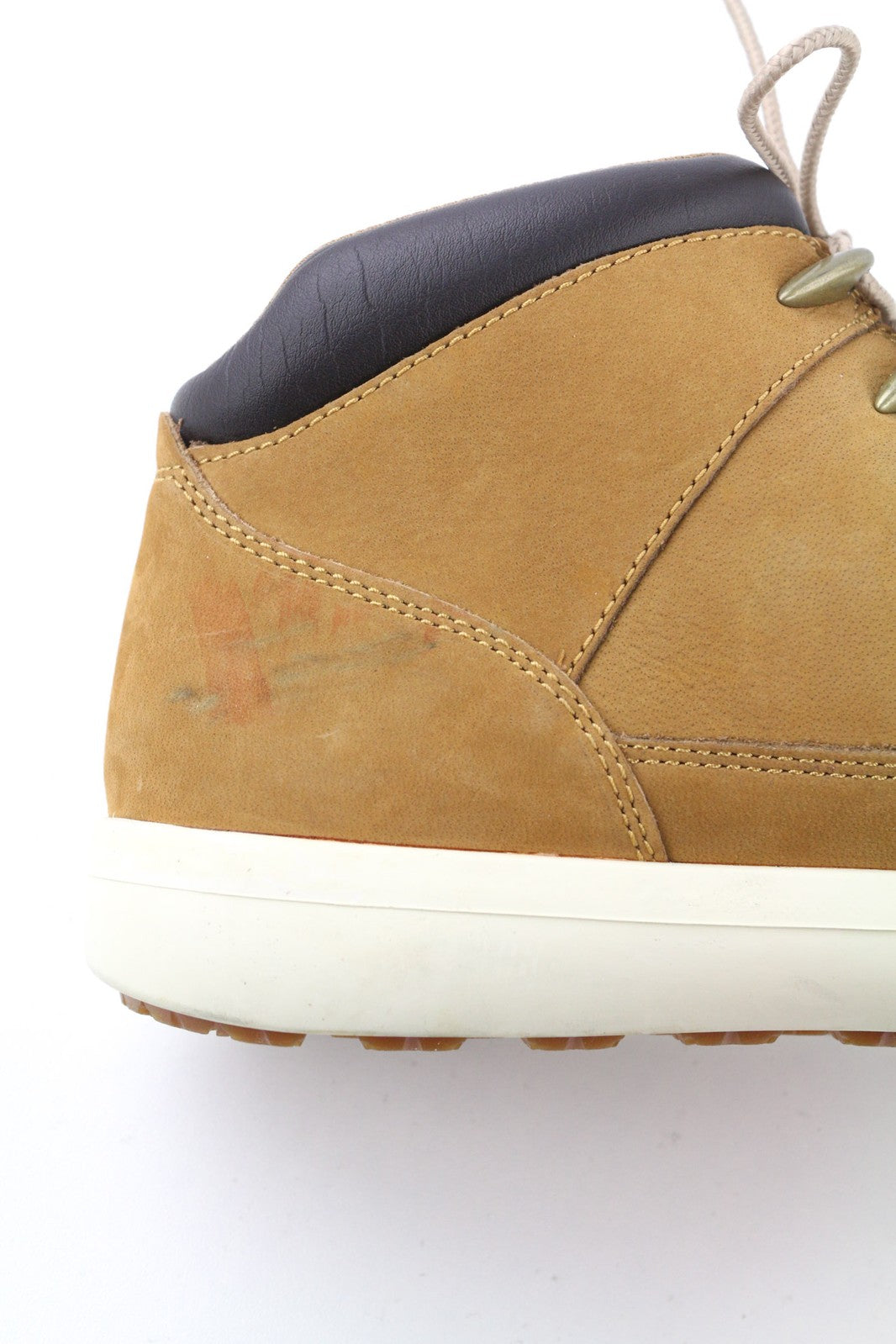 TIMBERLAND A1YYS-A4646 vyriški batai EU44/44.5 rudi odiniai sportbačiai, su raišteliais 