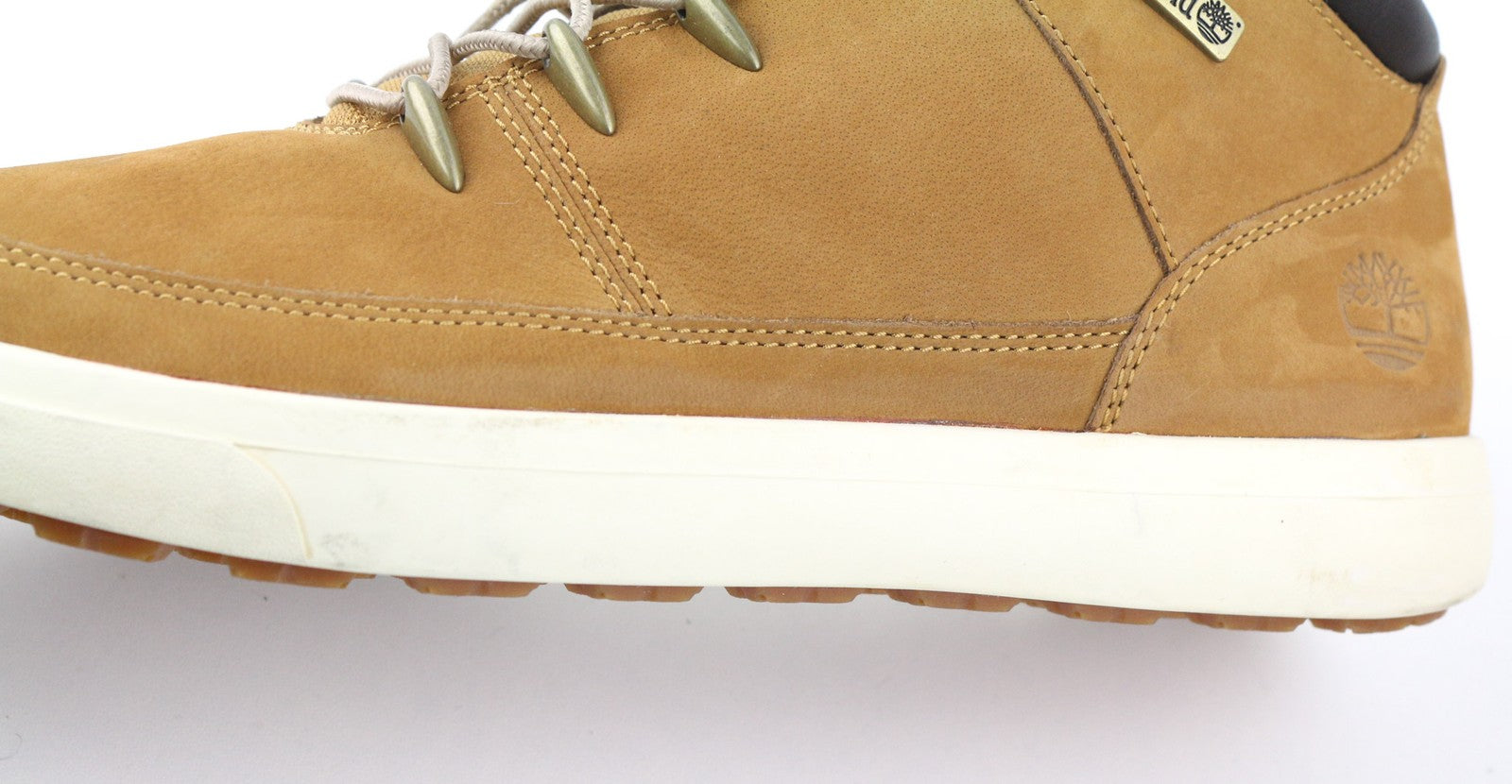 TIMBERLAND A1YYS-A4646 vyriški batai EU44/44.5 rudi odiniai sportbačiai, su raišteliais 