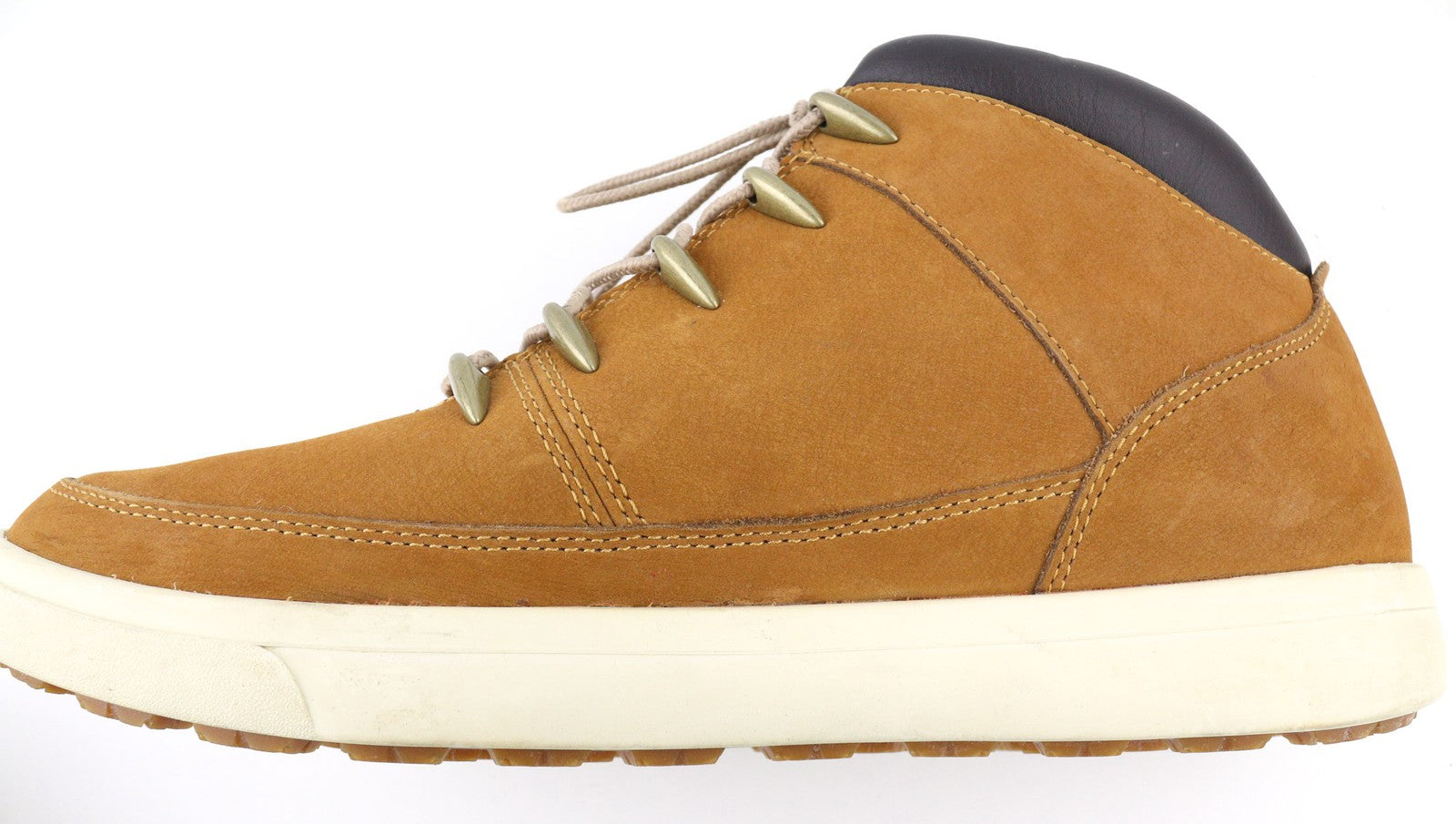 TIMBERLAND A1YYS-A4646 vyriški batai EU44/44.5 rudi odiniai sportbačiai, su raišteliais 