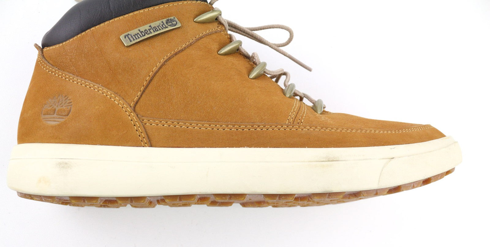 TIMBERLAND A1YYS-A4646 vyriški batai EU44/44.5 rudi odiniai sportbačiai, su raišteliais 