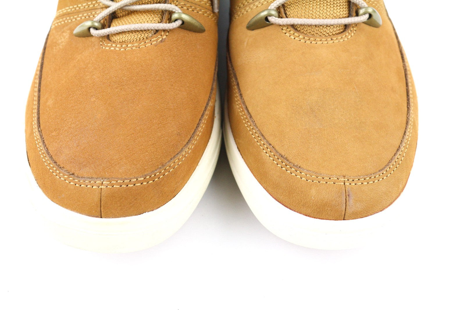 TIMBERLAND A1YYS-A4646 vyriški batai EU44/44.5 rudi odiniai sportbačiai, su raišteliais 