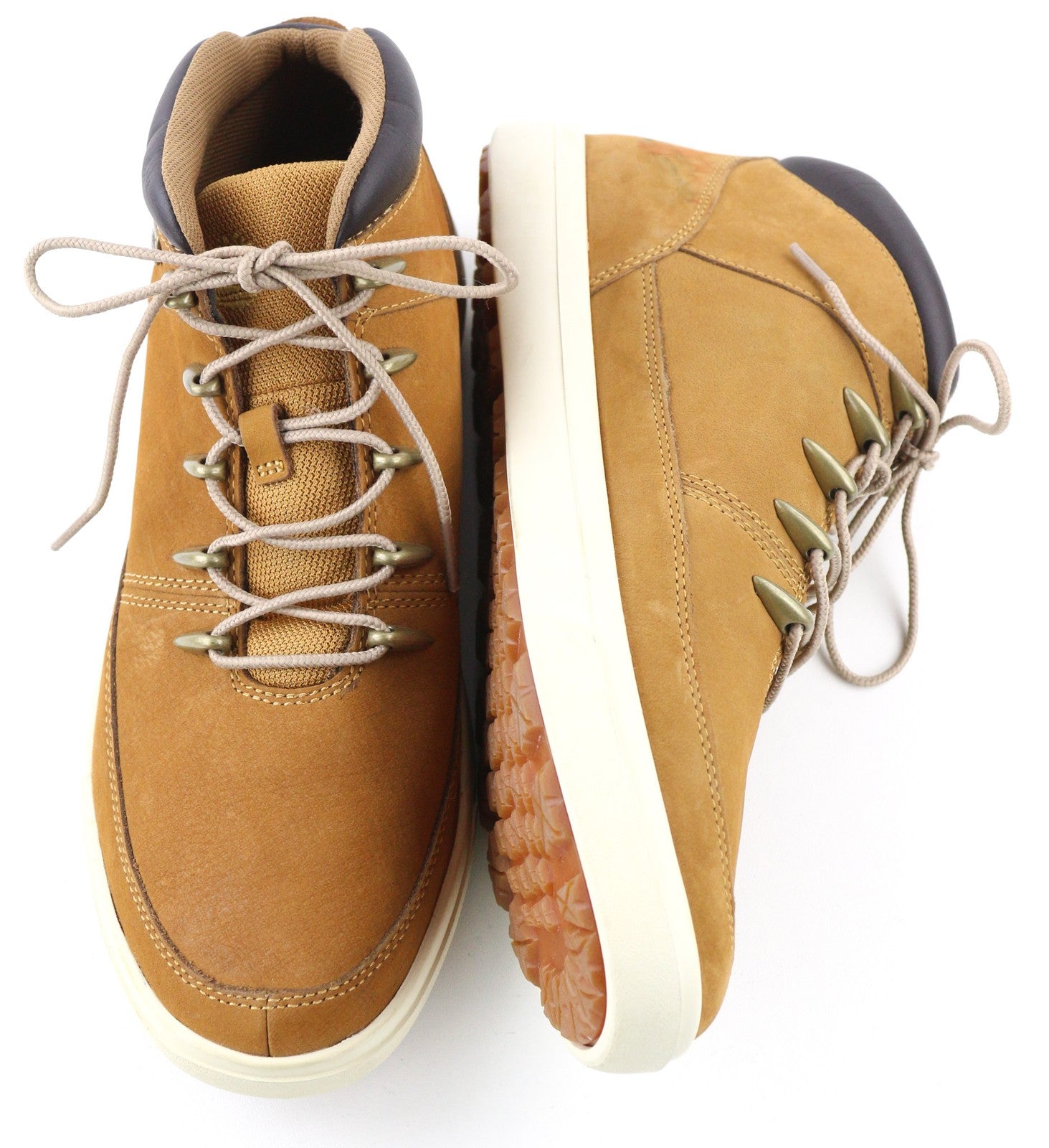 TIMBERLAND A1YYS-A4646 vyriški batai EU44/44.5 rudi odiniai sportbačiai, su raišteliais 