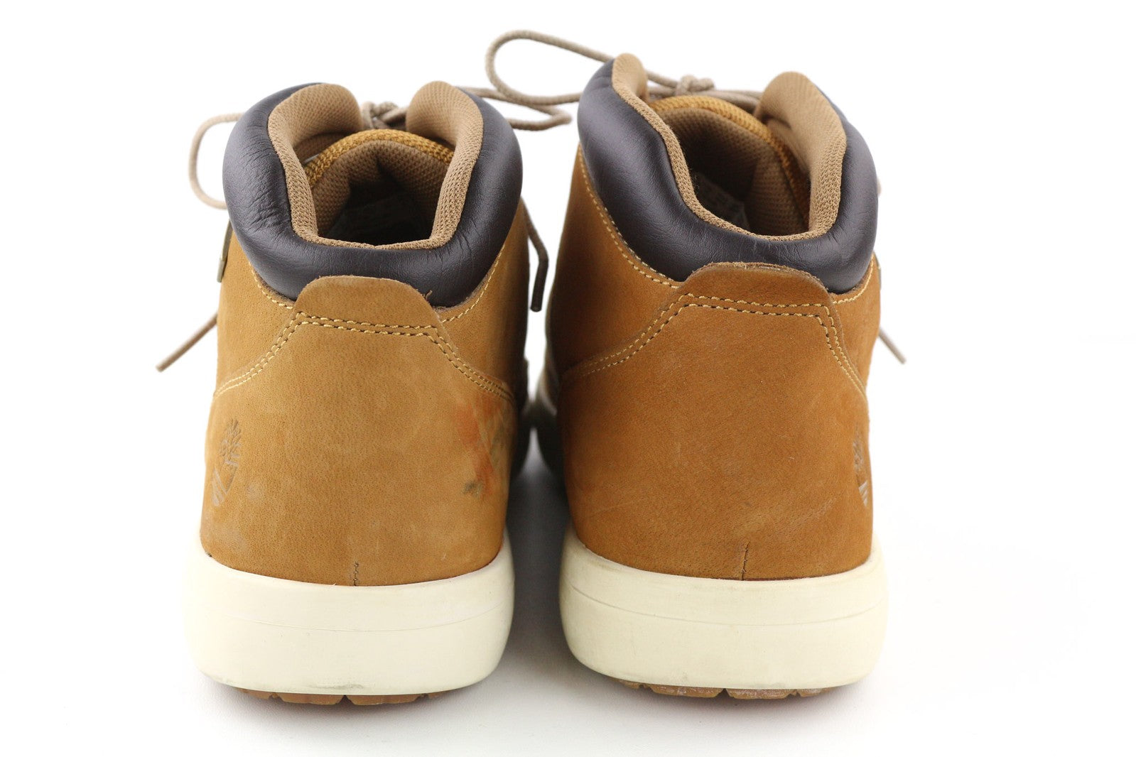 TIMBERLAND A1YYS-A4646 vyriški batai EU44/44.5 rudi odiniai sportbačiai, su raišteliais 