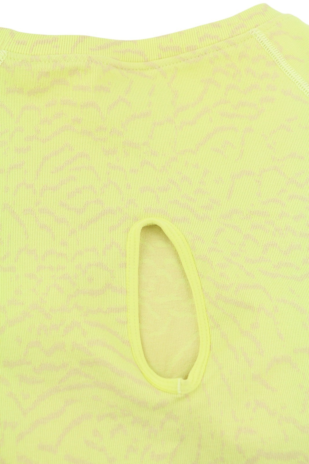 GYMSHARK B3A2S moteriški marškinėliai trumpomis rankovėmis, 2XL dydžio, tamprūs, besiūliai, gyvūnų rašto 