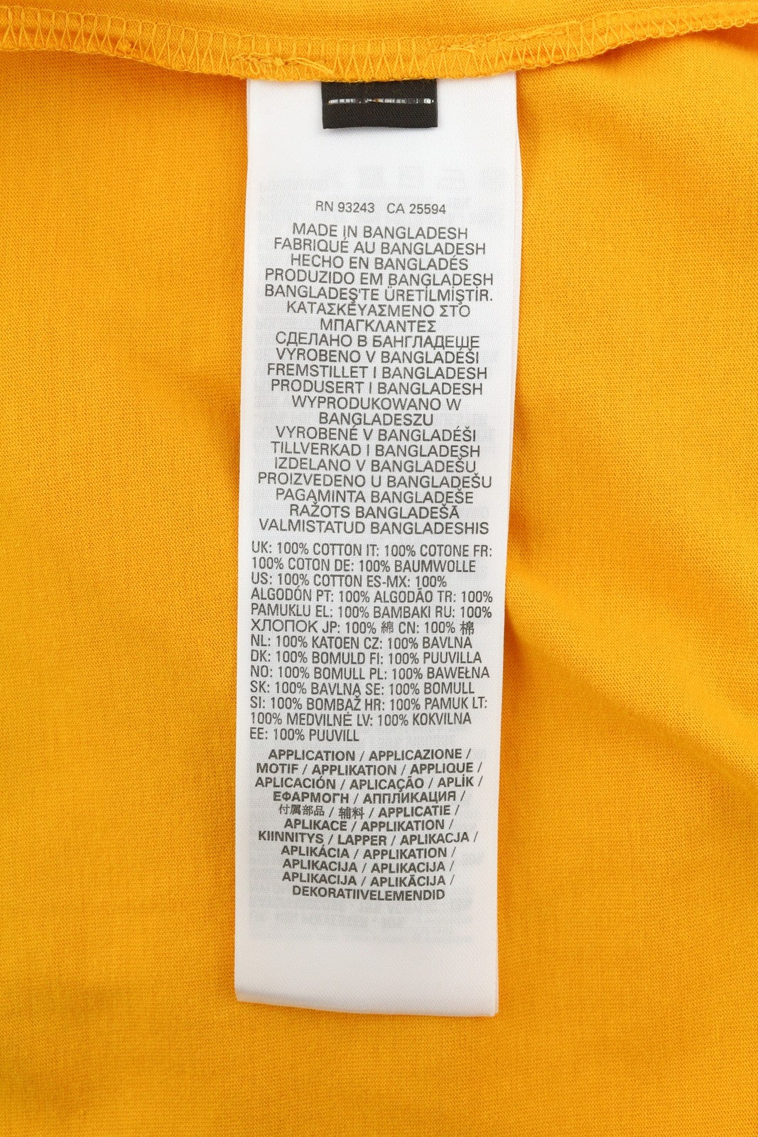 DIESEL T-Diegor-E10 vyriški marškinėliai, XL dydžio, oranžiniai, trumpomis rankovėmis, apvalia kaklo iškirpte, trikotažo logotipu 