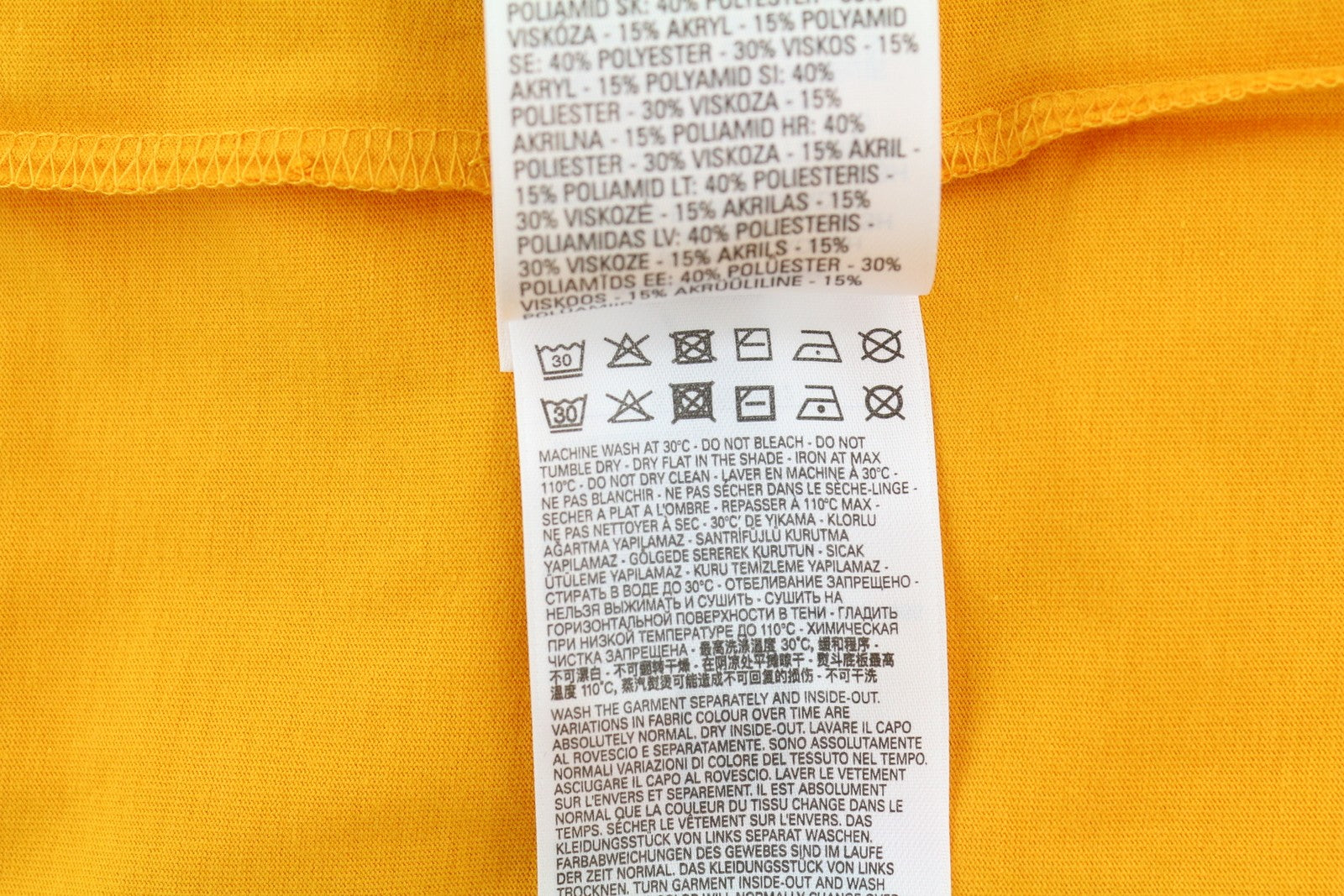 DIESEL T-Diegor-E10 vyriški marškinėliai, XL dydžio, oranžiniai, trumpomis rankovėmis, apvalia kaklo iškirpte, trikotažo logotipu 