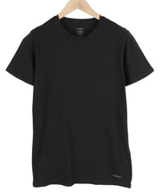 DIESEL Umtee-Jakethreepack vyriški marškinėliai S, 3 vnt. trumpomis rankovėmis, apvalia kaklo iškirpte, trikotažiniai