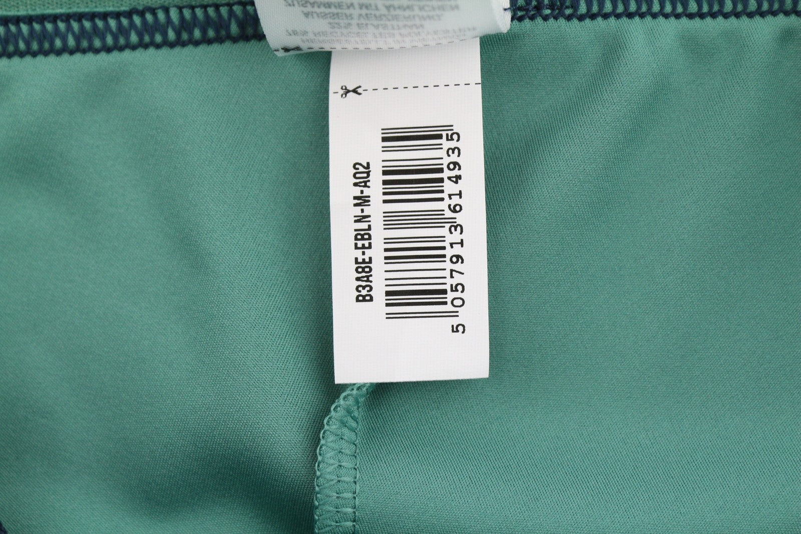 GYMSHARK Strike moteriški šortai M žali dviratininko aukštu juosmeniu tamprūs sportiniai šortai su logotipu 