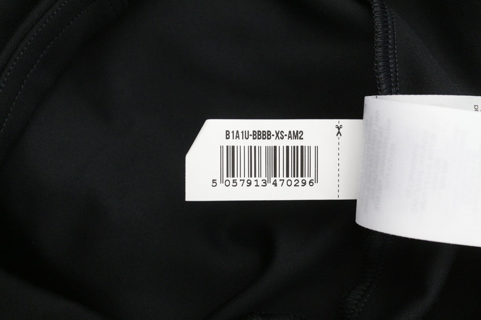 GYMSHARK B1A1U moteriškos tamprės XS dydyje, trumpos, tamprios, juodos. 