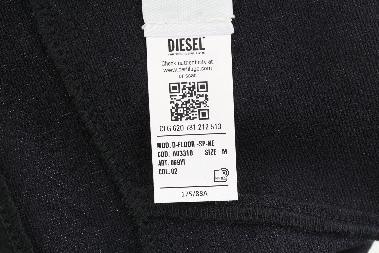 DIESEL D-Floor-SP-NE moteriška suknelė M be rankovių, užtrauktuku, apvalia kaklo iškirpte, minimalistinė, RRP 325 € 