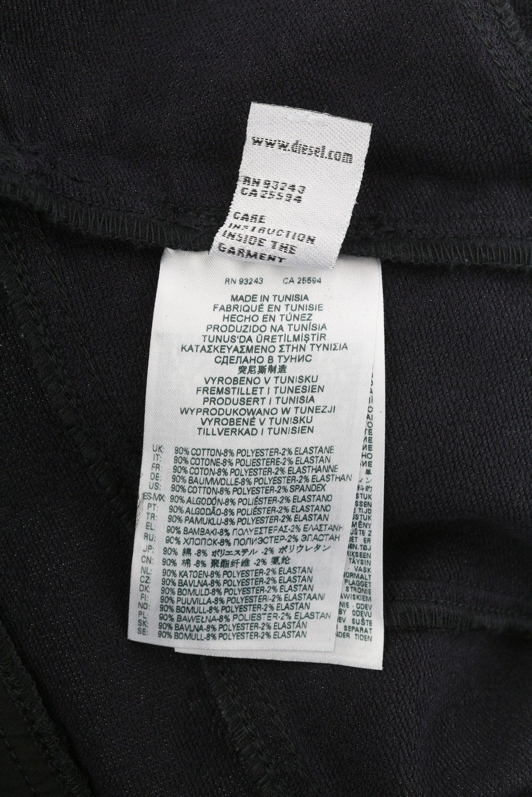 DIESEL D-Floor-SP-NE moteriška suknelė M be rankovių, užtrauktuku, apvalia kaklo iškirpte, minimalistinė, RRP 325 € 