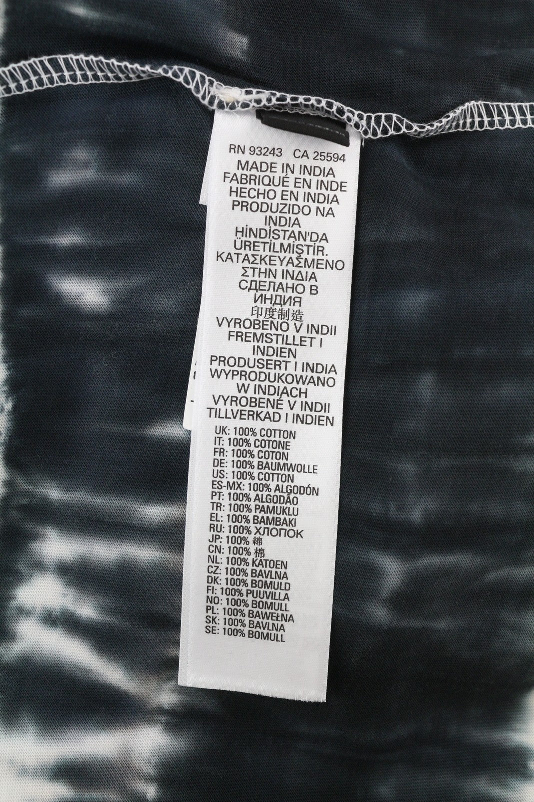 DIESEL T-Just-B51 vyriški marškinėliai M, balti, raštuoti trumpomis rankovėmis, apvalia kaklo iškirpte, su logotipu 