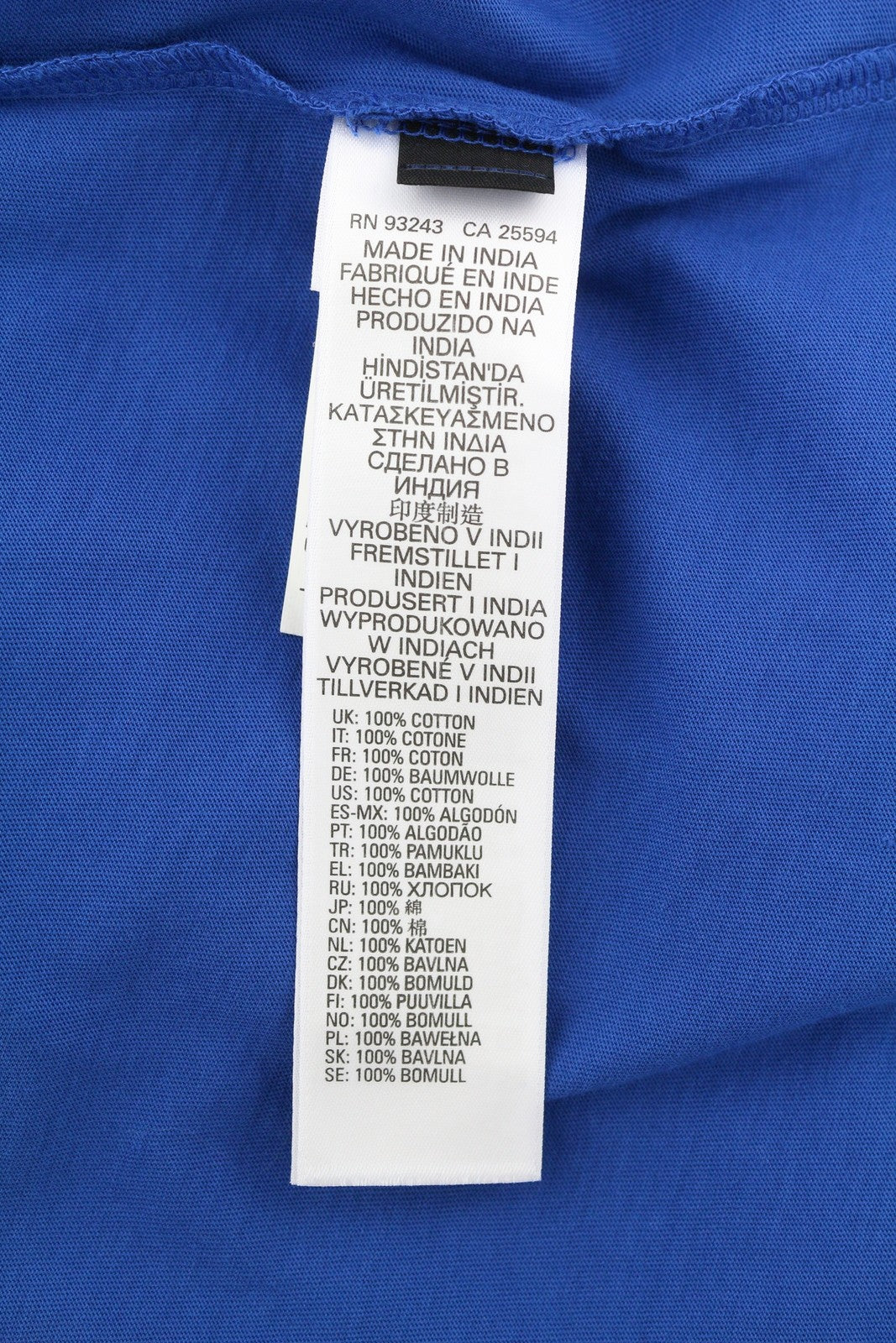 DIESEL T-Diegor-HS2 vyriški marškinėliai M mėlyni trumpomis rankovėmis, apvali kaklo iškirpte, trikotažo medvilnė 