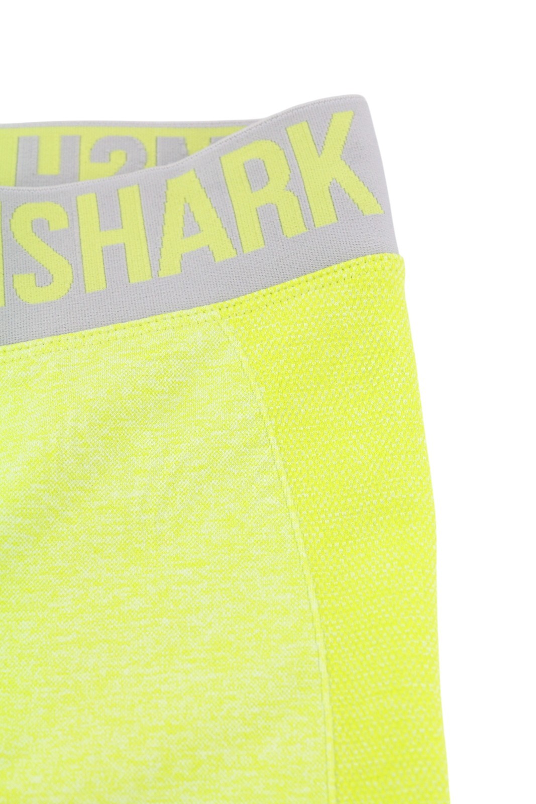 GYMSHARK Flex moteriškos tamprės S dydžio, žalios, žemo juosmens, tamprios, sportinės tamprės su logotipu ir prigludusiomis medžiagomis 
