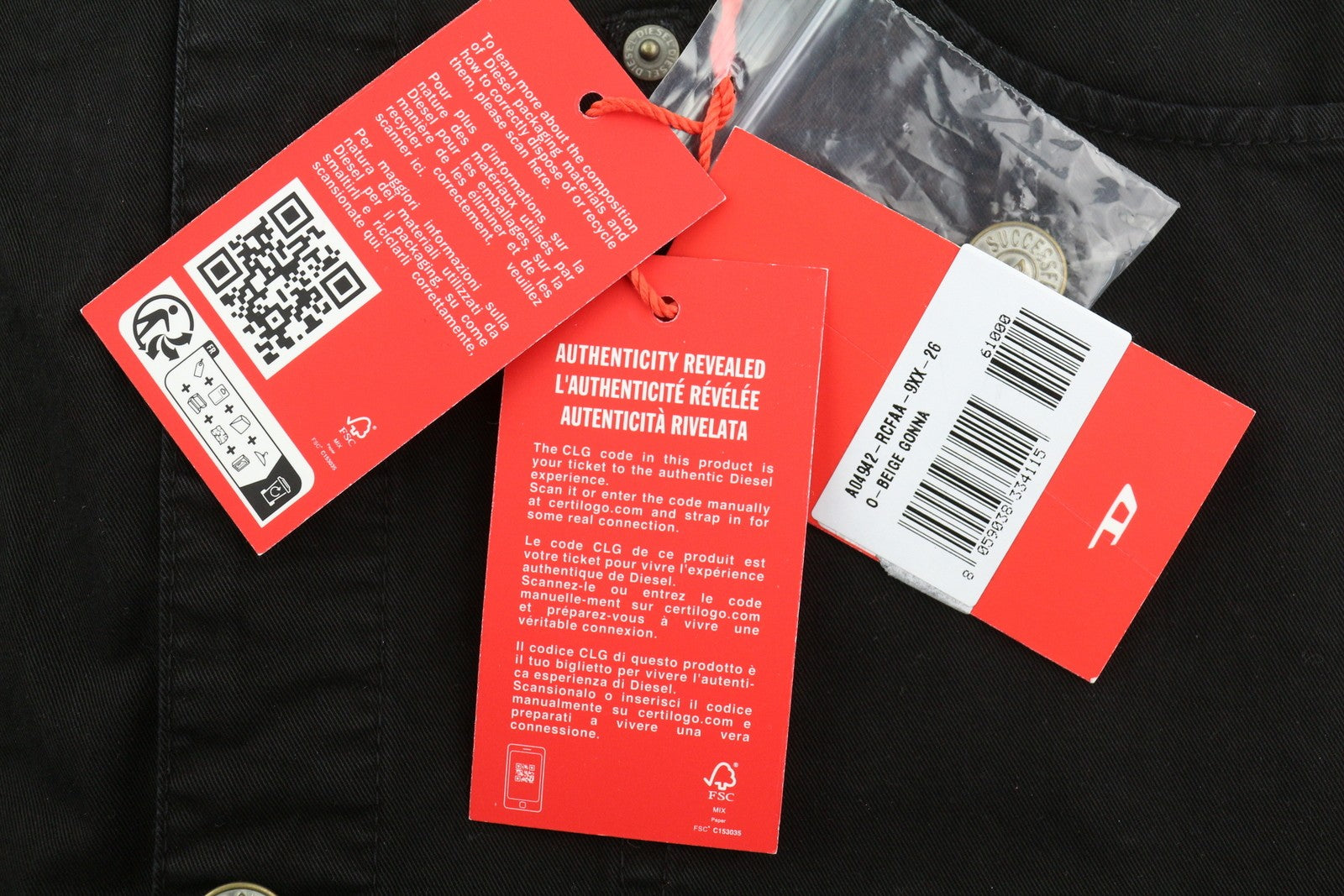 DIESEL O-Beige moteriškas sijonas W26 juodas dryžuotas sijonas su sagomis, laisvalaikio mini sijonas, RRP150