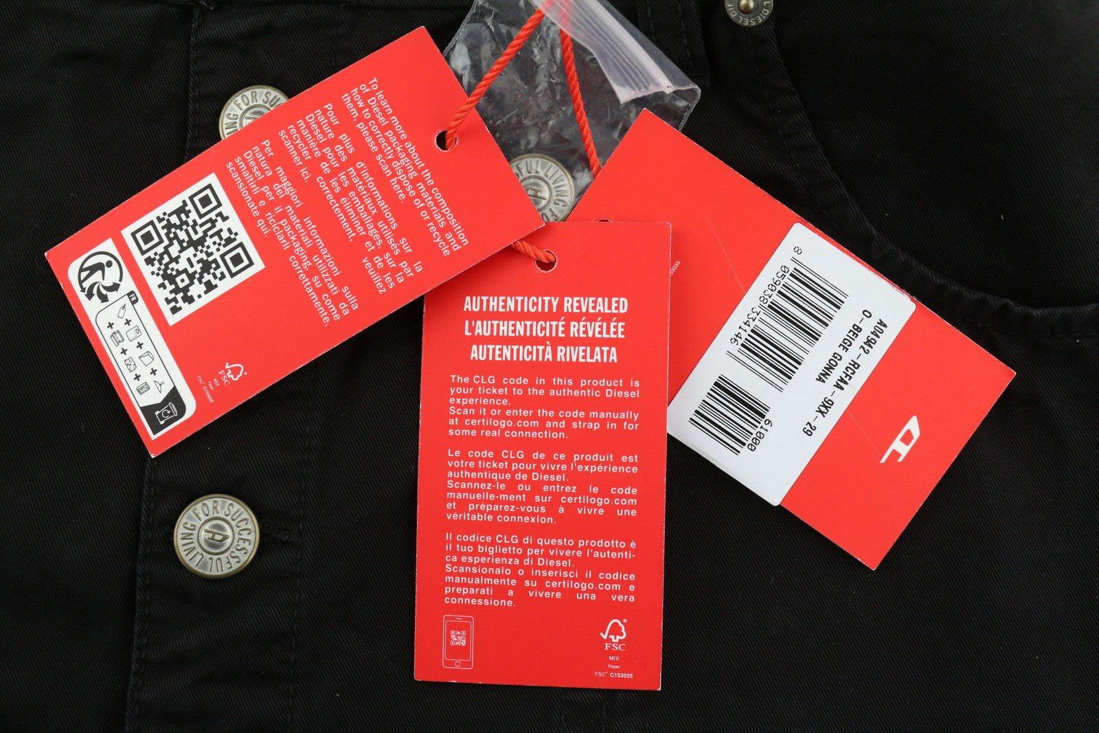 DIESEL O-Beige moteriškas sijonas W29 juodas dryžuotas sijonas su sagomis, laisvalaikio mini sijonas, RRP150