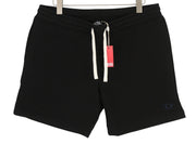 DIESEL P-Stelt vyriški šortai, 2XL, juodi, su elastingu juosmeniu, kišenėmis, sportinis trikotažas, rekomenduojama kaina – 110 € 