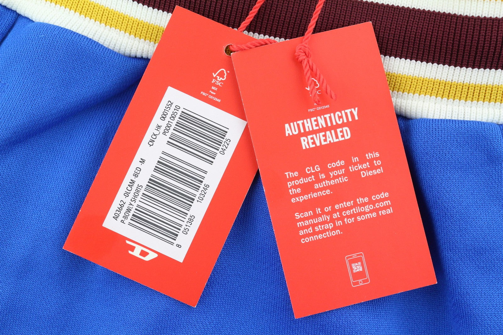 DIESEL P-Bowly vyriški šortai M, mėlyni, su tampriomis kišenėmis, trikotažo dirželiu, prakaitui nešioti, rekomenduojama kaina – 125 € 