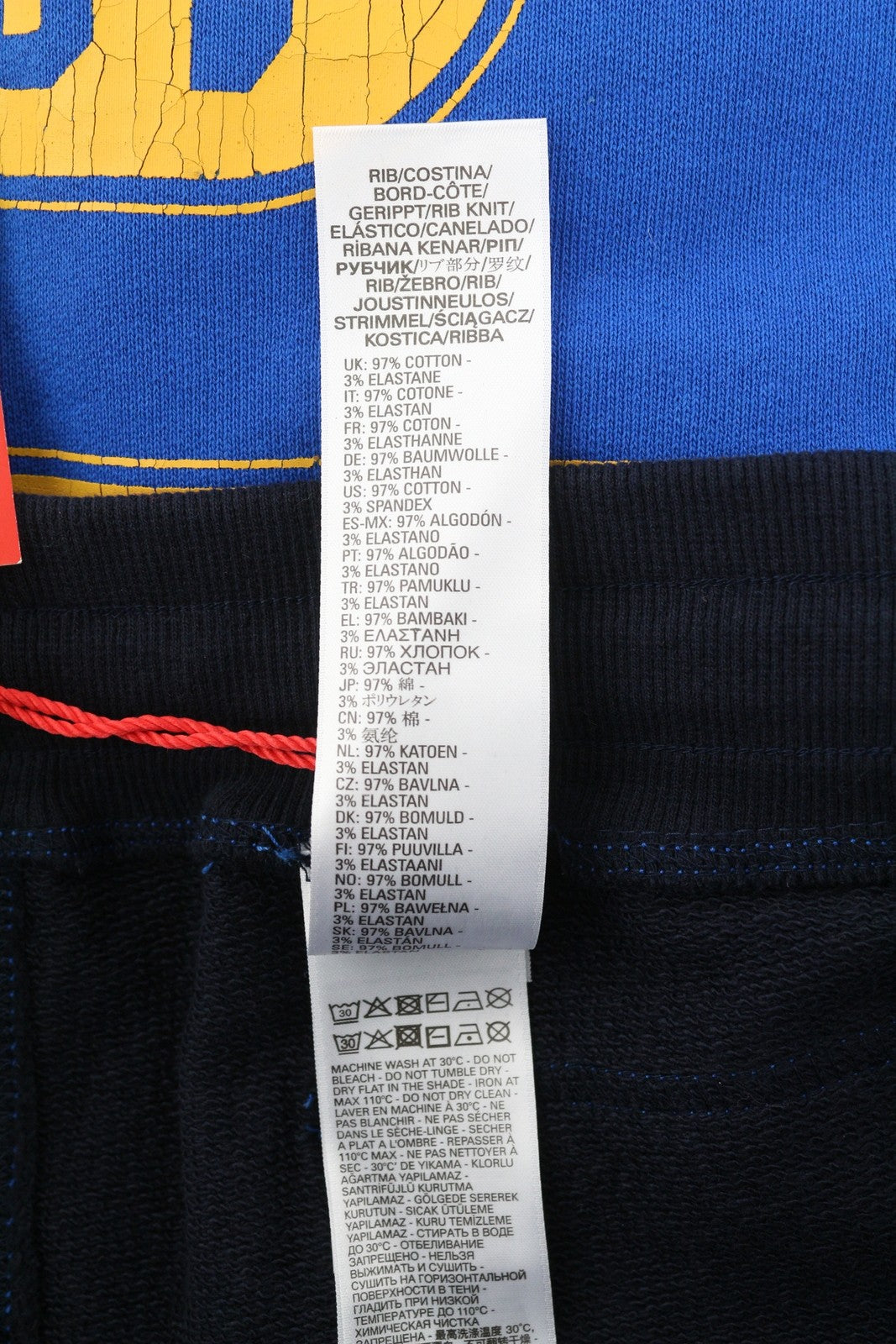 DIESEL P-Mustin vyriški šortai L dydžio, mėlyni, marginti, sportiniai, su elastinėmis juosmens kišenėmis. RMK 125 € 