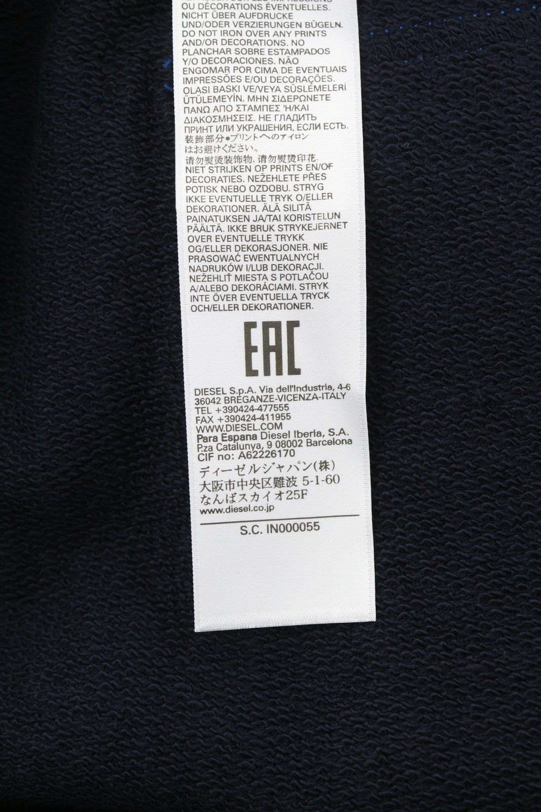 DIESEL P-Mustin vyriški šortai L dydžio, mėlyni, marginti, sportiniai, su elastinėmis juosmens kišenėmis. RMK 125 € 