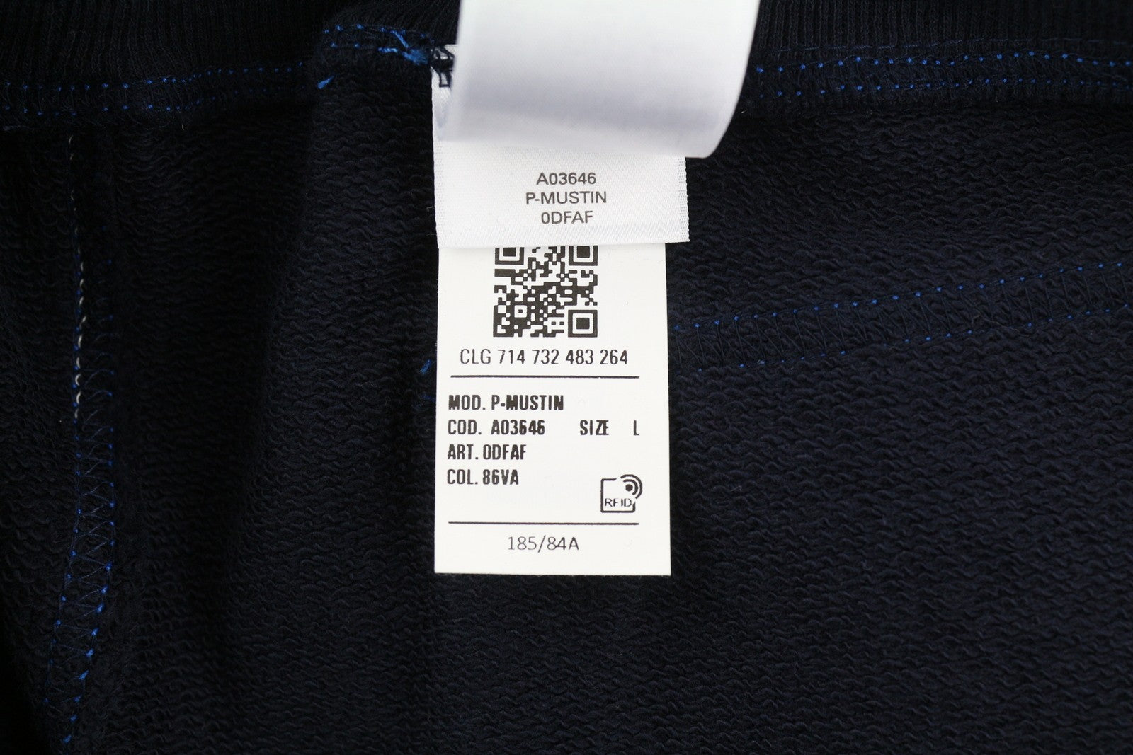 DIESEL P-Mustin vyriški šortai L dydžio, mėlyni, marginti, sportiniai, su elastinėmis juosmens kišenėmis. RMK 125 € 