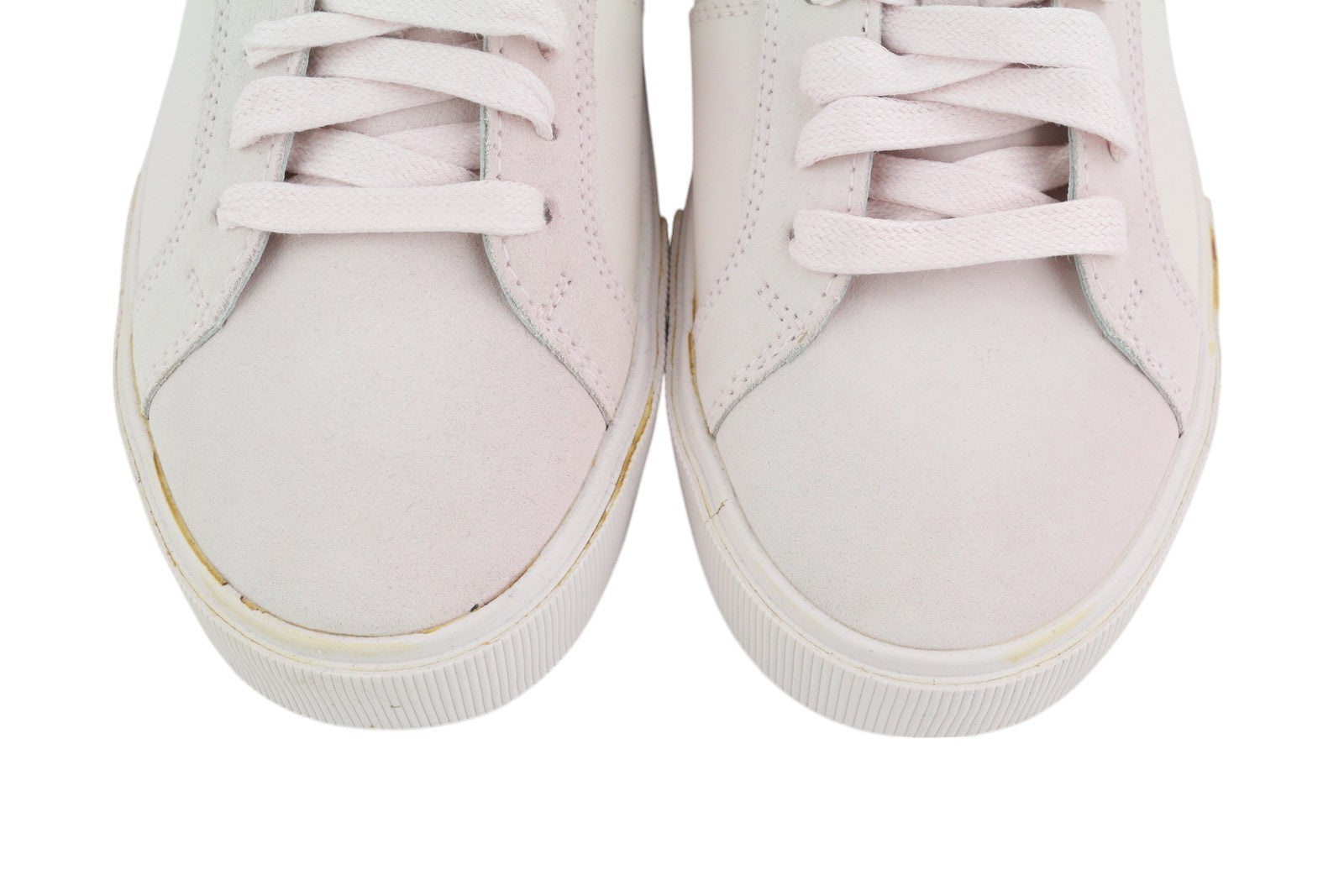 DIESEL S-Mydori Lc W Women Sneakers EU40 Light Pink Leather Almond RRP€200