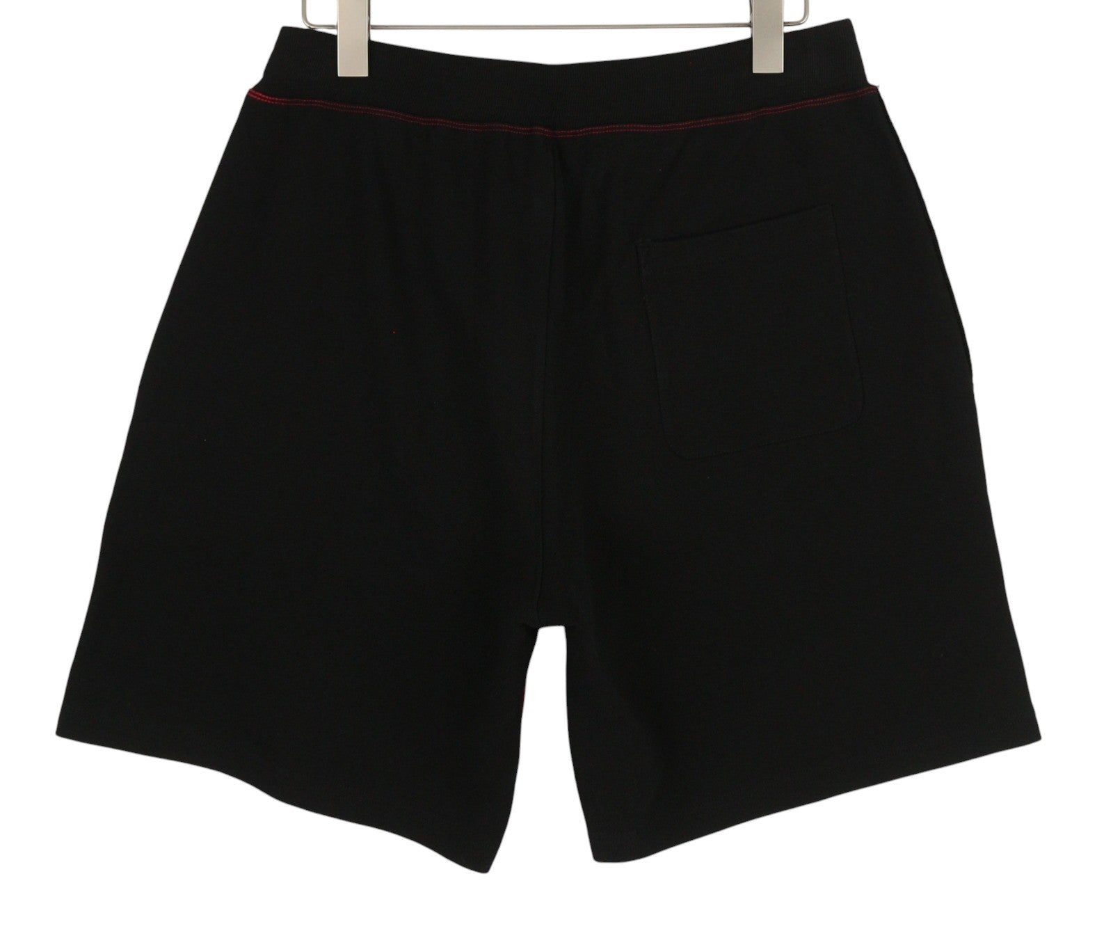 DIESEL P-Mustin vyriški šortai XL dydžio, raudoni, marginti, sportiniai, su elastinėmis juosmens kišenėmis. RMK 125 €. 