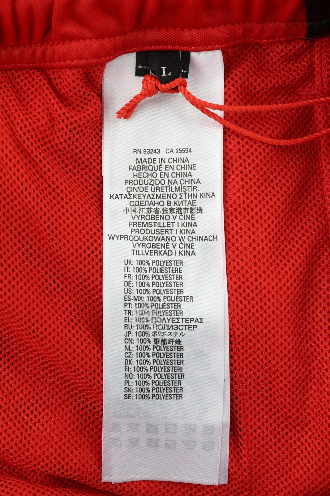 DIESEL Amsb-Stadiom-WT13 vyriški šortai L 55DSL sportinis bėgimo šortai su elastingu juosmeniu, raudoni 