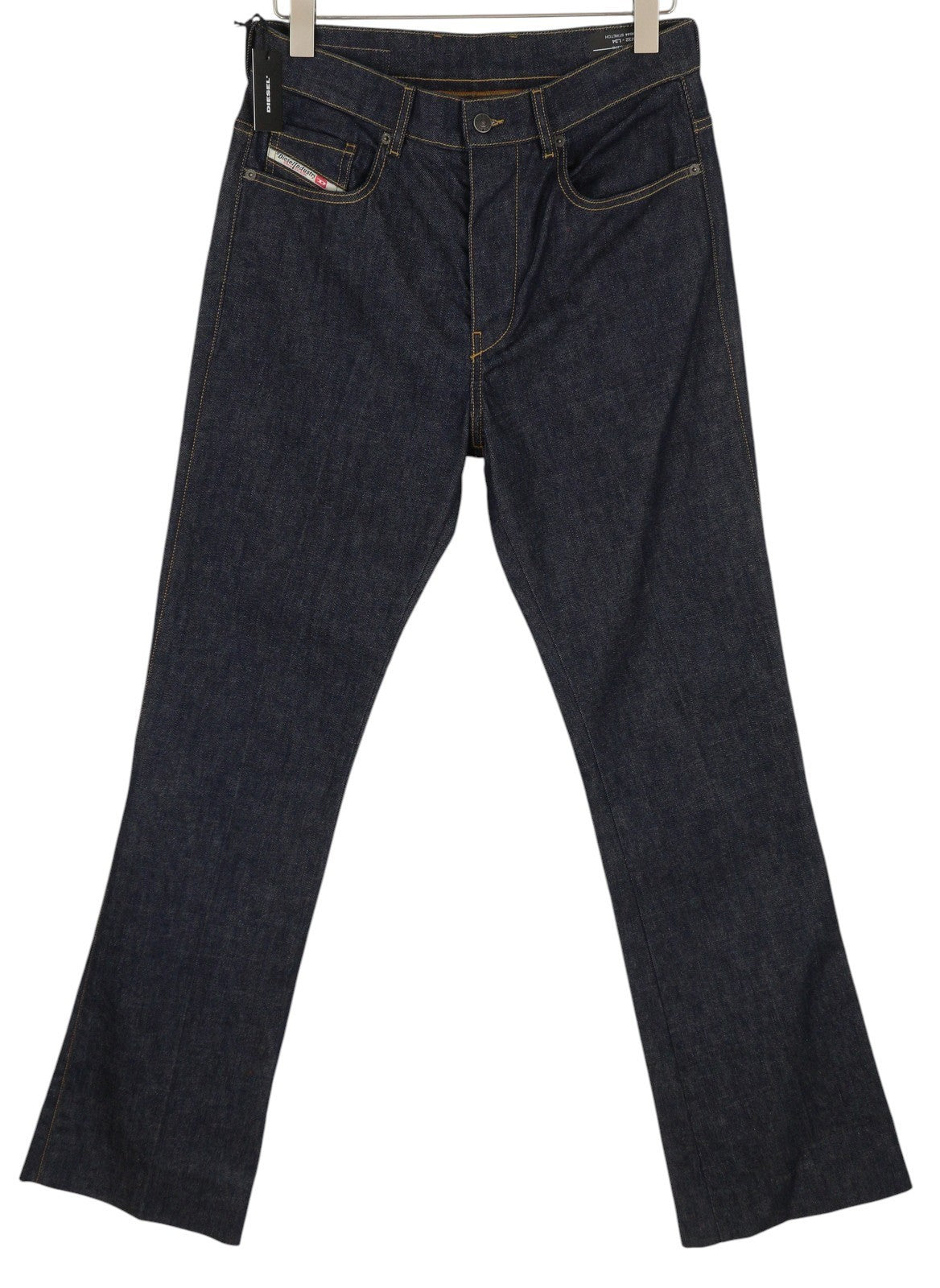 DIESEL D-Jefferr 09B44 vyriški džinsai W32/L34 laisvo kirpimo, tamprūs, su sagomis. 