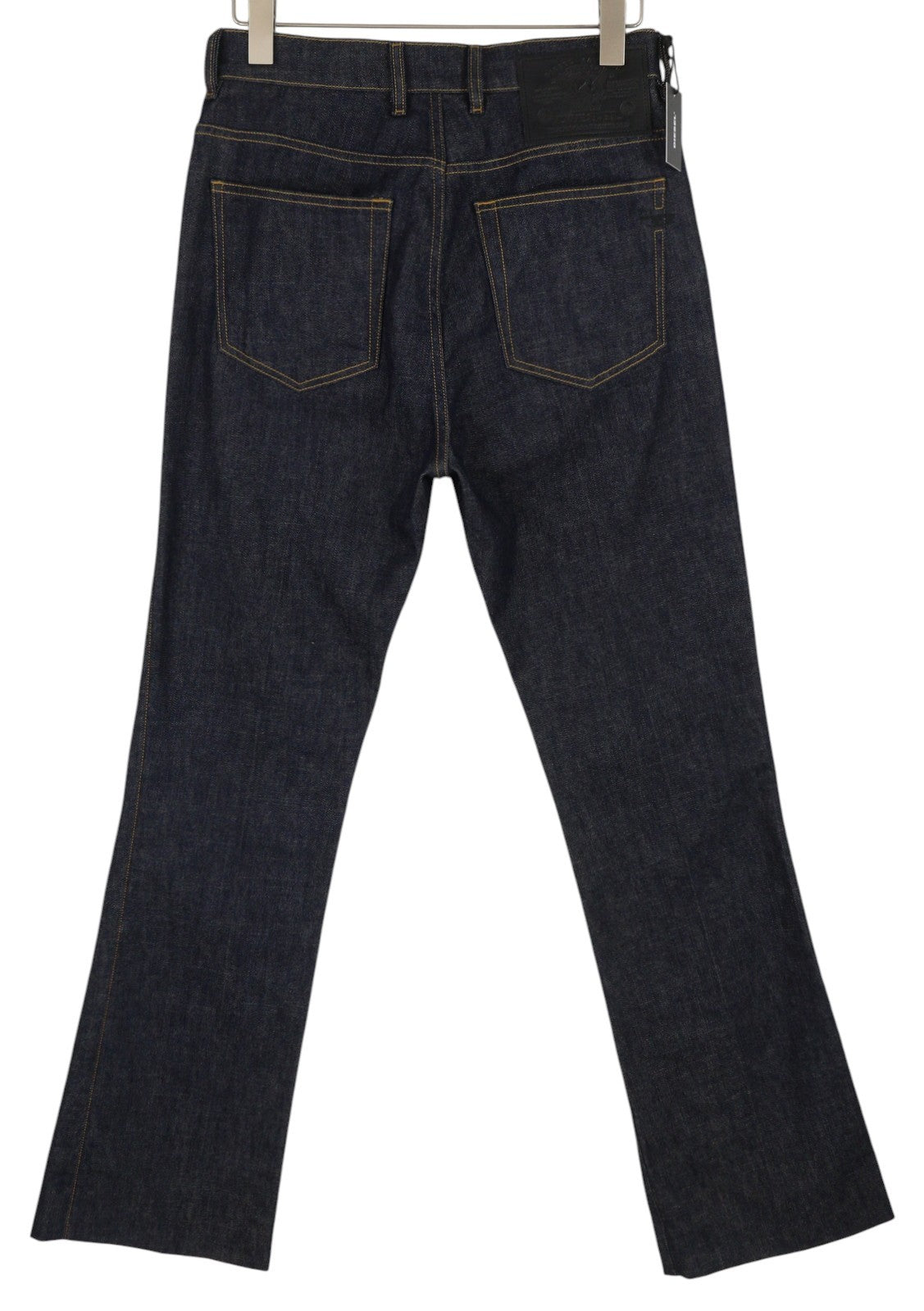 DIESEL D-Jefferr 09B44 vyriški džinsai W32/L34 laisvo kirpimo, tamprūs, su sagomis. 