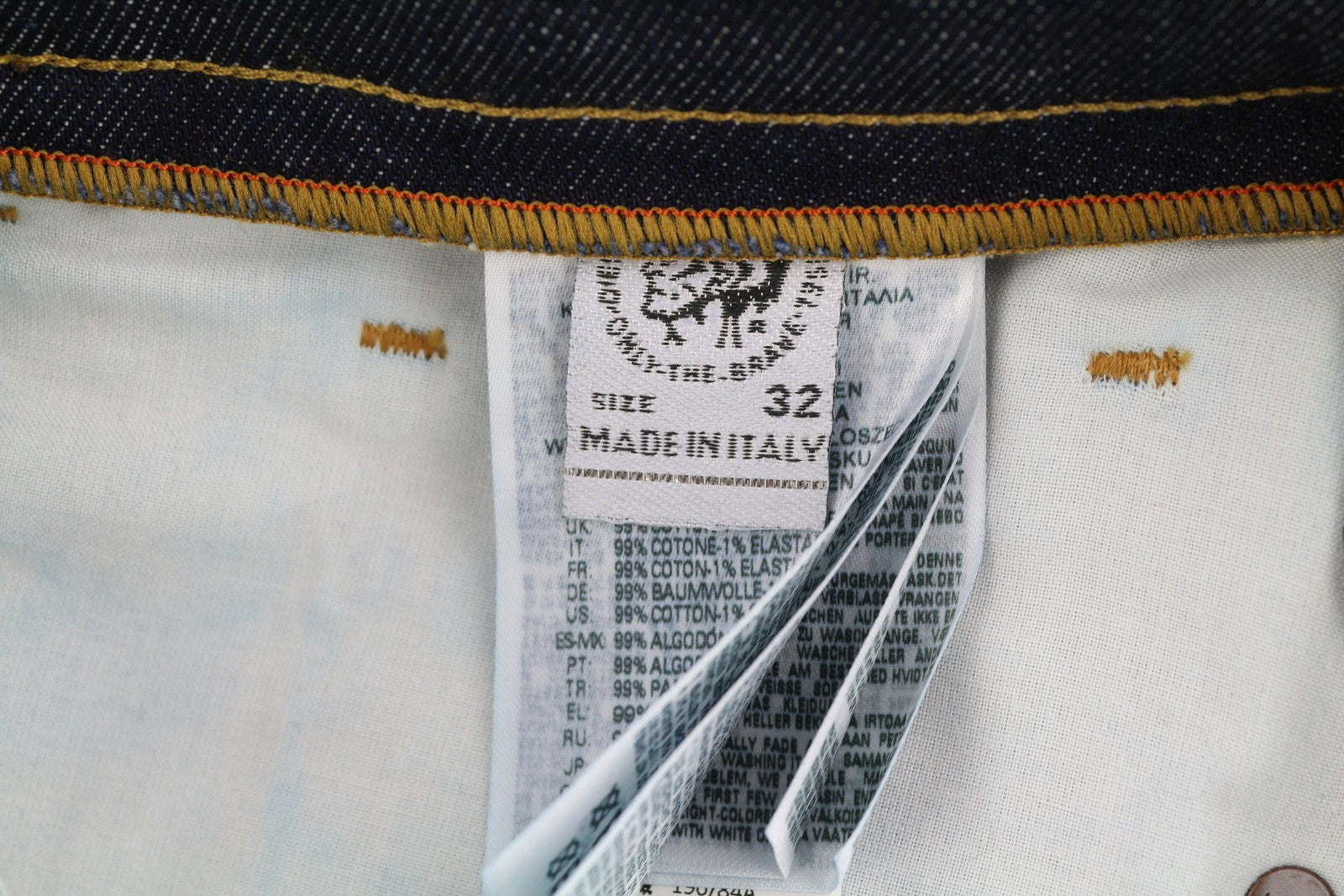 DIESEL D-Jefferr 09B44 vyriški džinsai W32/L34 laisvo kirpimo, tamprūs, su sagomis. 