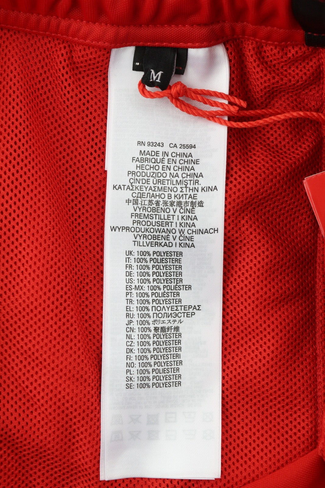 DIESEL Amsb-Stadiom-WT13 vyriški šortai M 55DSL sportinis bėgimo šortai su elastingu juosmeniu, raudoni 