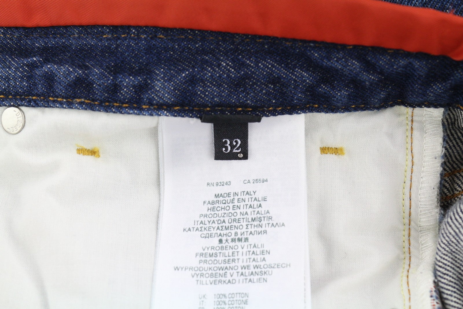 DIESEL D-Sark-Z-SP 09C88 vyriški džinsai W32/L34, aptempti, su sagomis, skalbtos mėlynos spalvos, rekomenduojama kaina – 195 € 