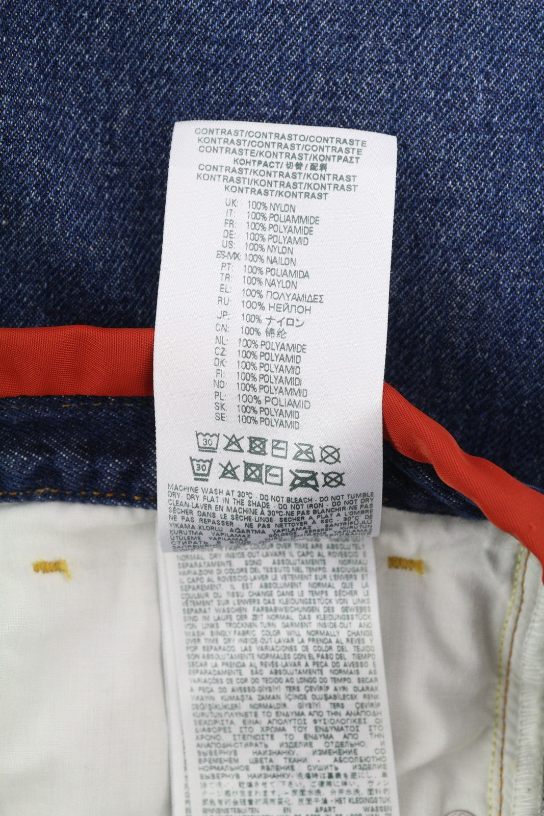 DIESEL D-Sark-Z-SP 09C88 vyriški džinsai W32/L34, aptempti, su sagomis, skalbtos mėlynos spalvos, rekomenduojama kaina – 195 € 