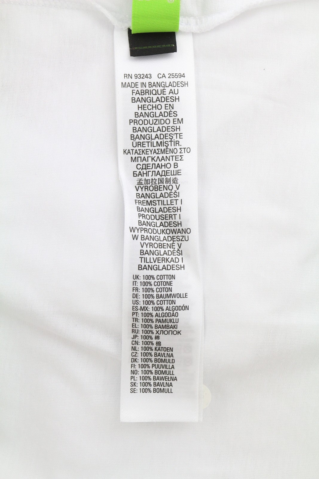 DIESEL T-Diegos-K25 Men T-Shirt L White Short Sleeved Crew Neck Cotton Logo