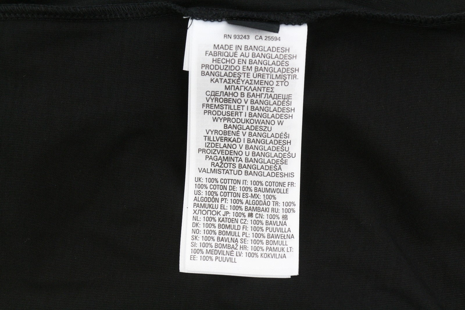 DIESEL T-Diego-C4 Men T-Shirt M Black Short Sleeved Crew Neck Front Logo Tricot