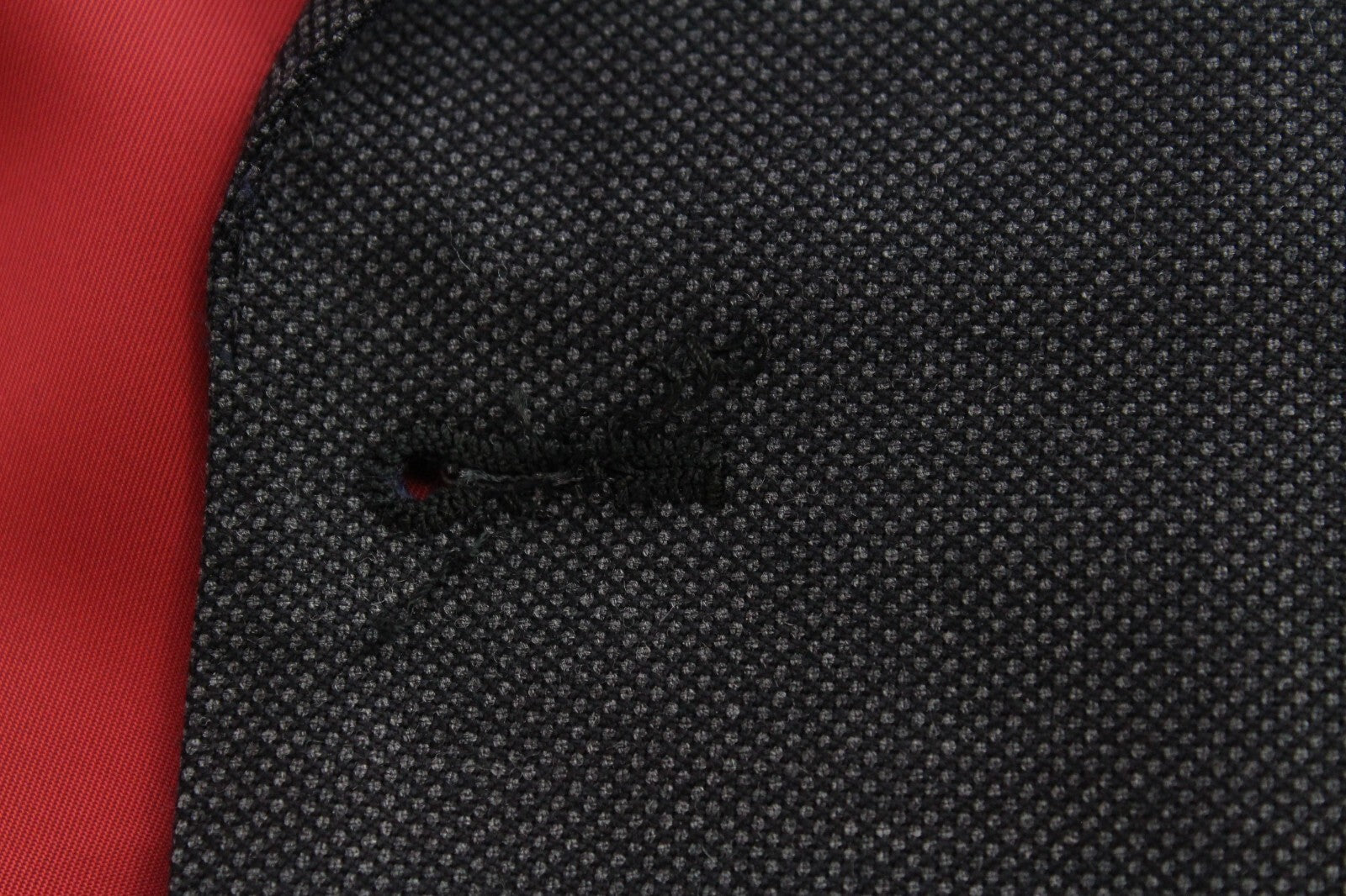 „SUITSUPPLY Sienna“ vyriškas pilkas vilnonis švarkas, UK36R, vienaeilis, su įpjova atvartu 