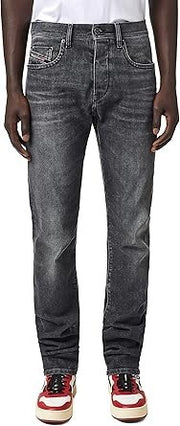 DIESEL D-Vocs 09B42 vyriški džinsai W32/L34, laisvo kirpimo, tamprūs, RRP 175 €, skalbti tamsūs 