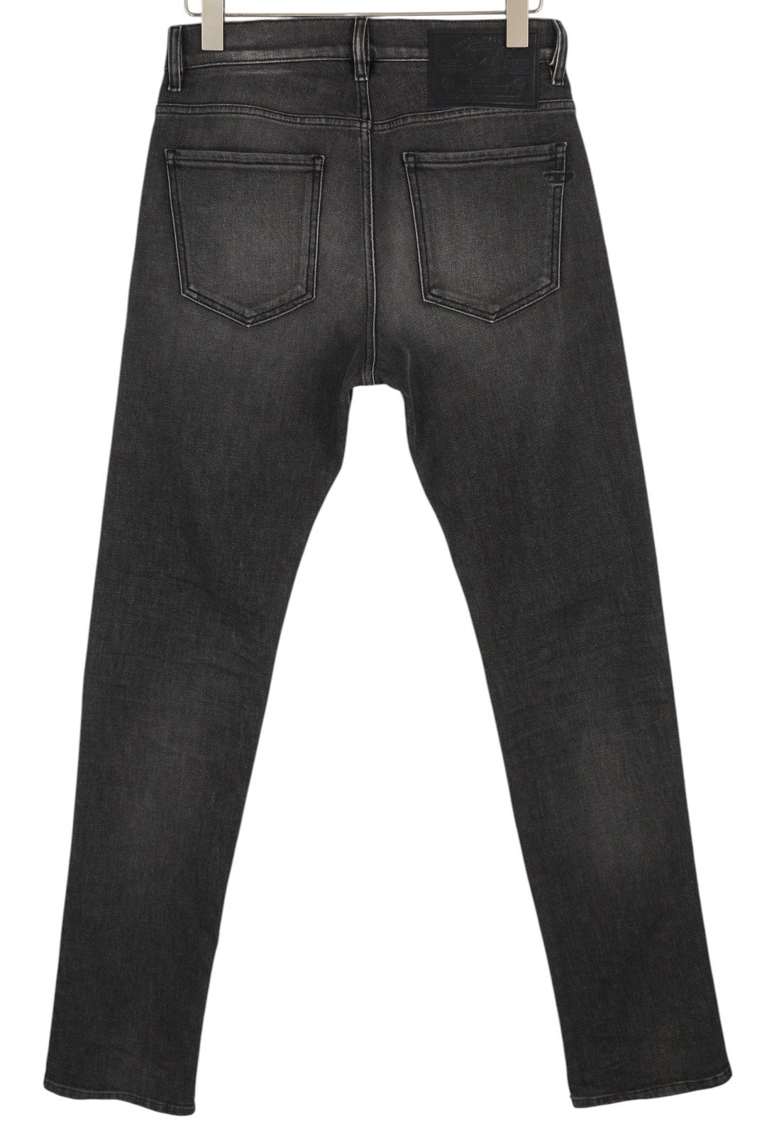 DIESEL D-Vocs 09B42 vyriški džinsai W32/L34, laisvo kirpimo, tamprūs, RRP 175 €, skalbti tamsūs 