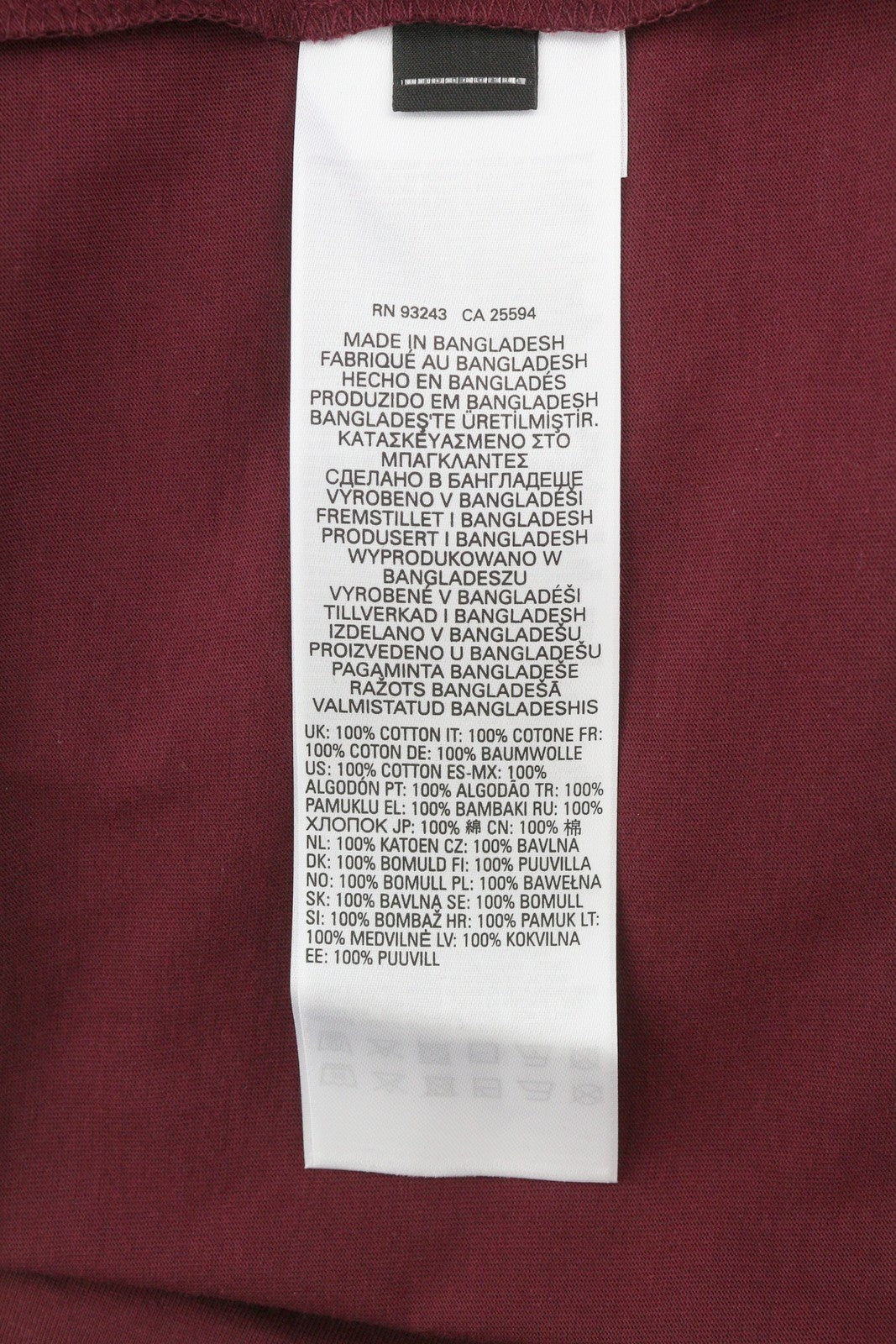 DIESEL T-Diegor-D vyriški marškinėliai L dydžio bordo spalvos, trumpomis rankovėmis, apvalia kaklo iškirpte, trikotažo medvilniniai marškinėliai