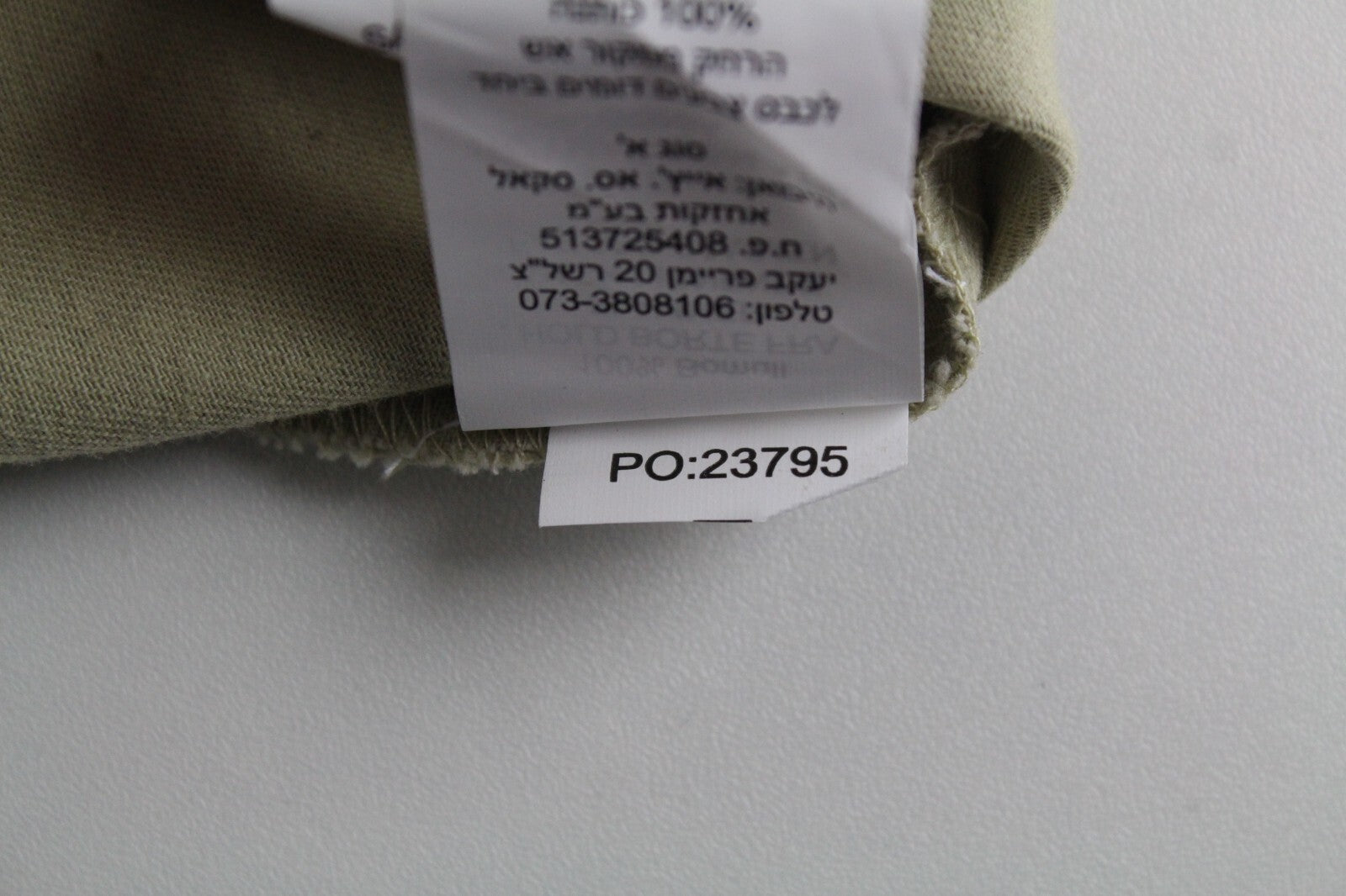 MISSGUIDED Women Top UK10 Khaki Cropped Sleeveless Pure Cotton Metal Detail