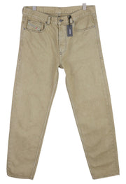 DIESEL D-Macs-Z 09C43 vyriški džinsai W32/L34 įprasto kirpimo su sagomis, lengvas, rekomenduojama kaina – 175 € 