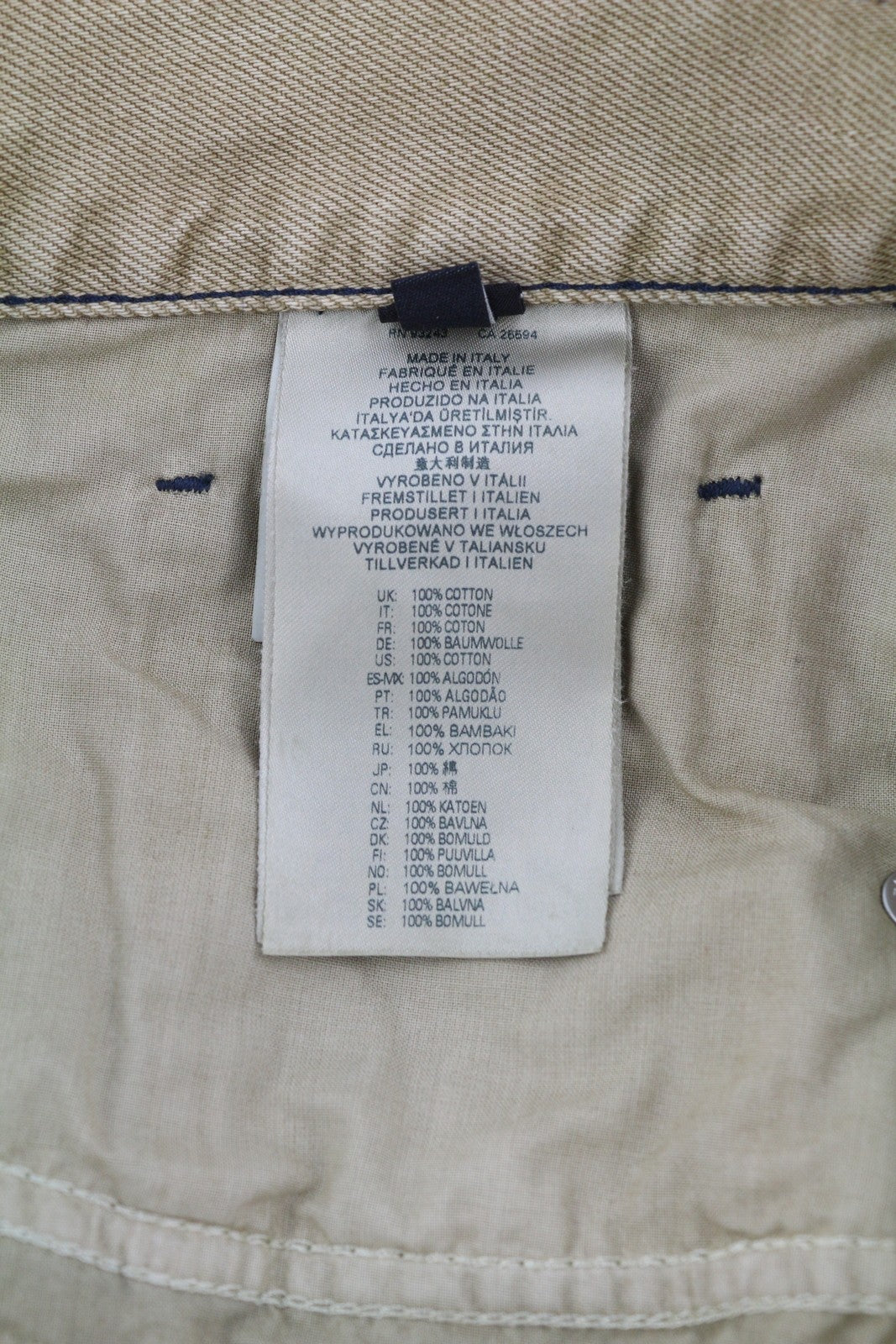 DIESEL D-Macs-Z 09C43 vyriški džinsai W32/L34 įprasto kirpimo su sagomis, lengvas, rekomenduojama kaina – 175 € 