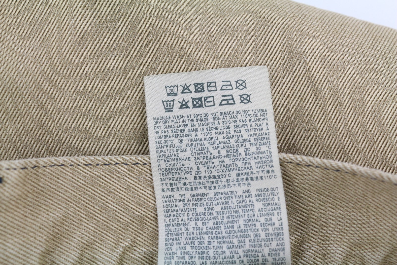 DIESEL D-Macs-Z 09C43 vyriški džinsai W32/L34 įprasto kirpimo su sagomis, lengvas, rekomenduojama kaina – 175 € 